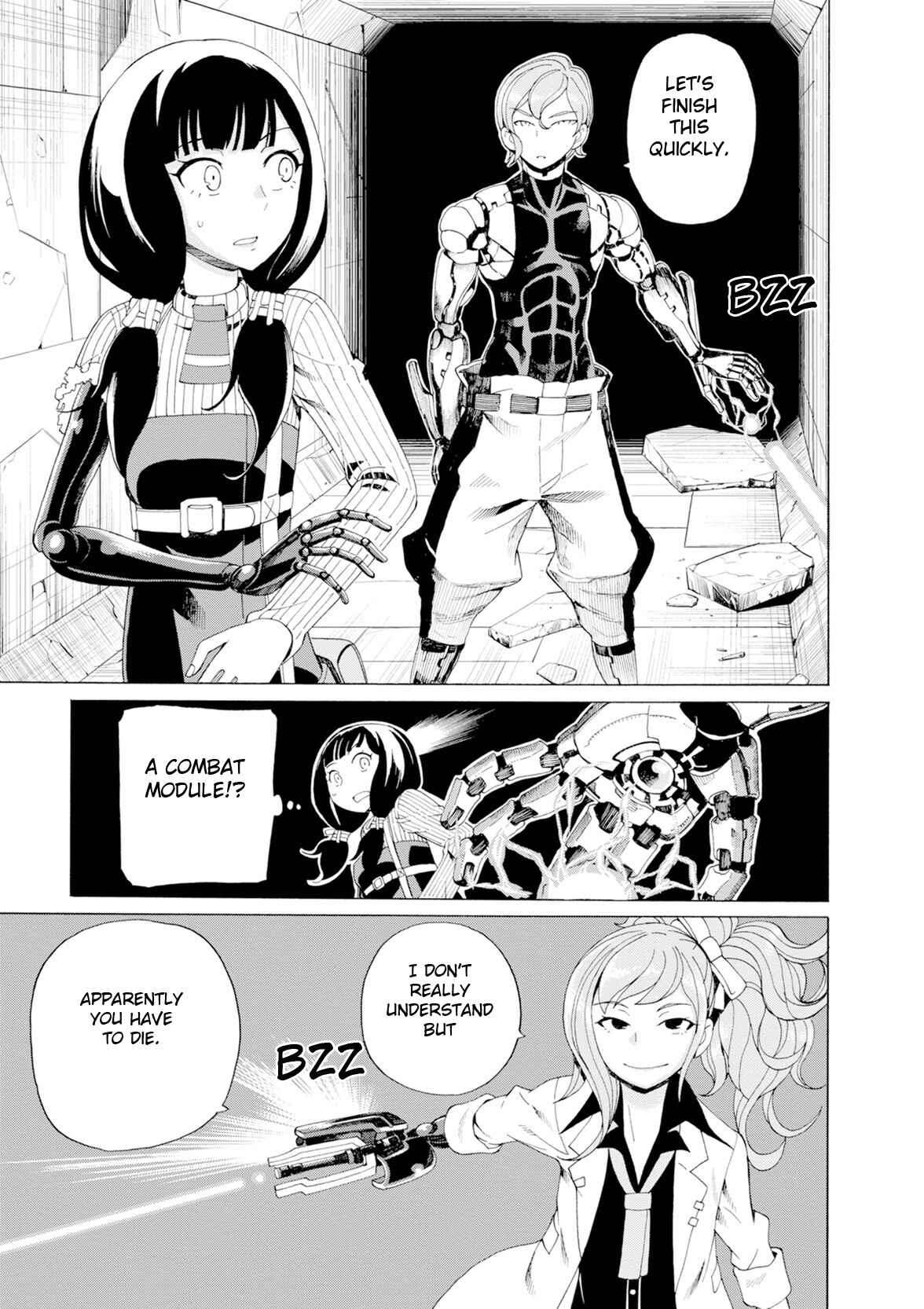 Page 20 Chapter 31 Asebi and Adventurers of Sky World