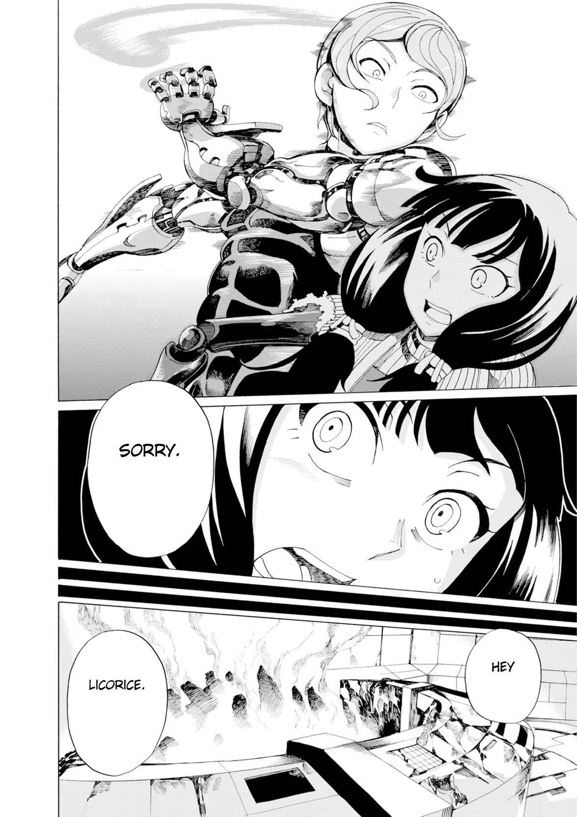 Page 21 Chapter 31 Asebi and Adventurers of Sky World