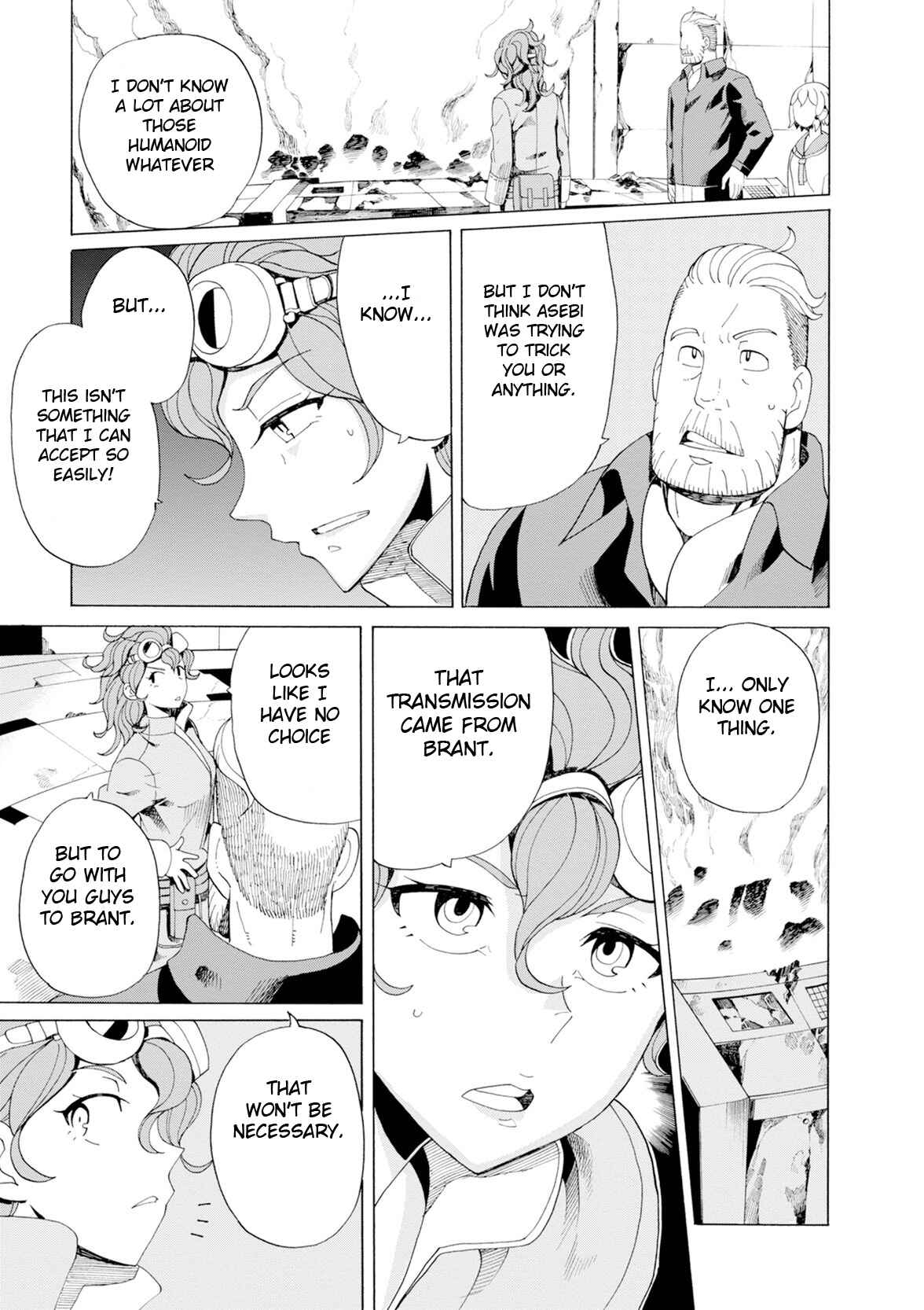 Page 22 Chapter 31 Asebi and Adventurers of Sky World