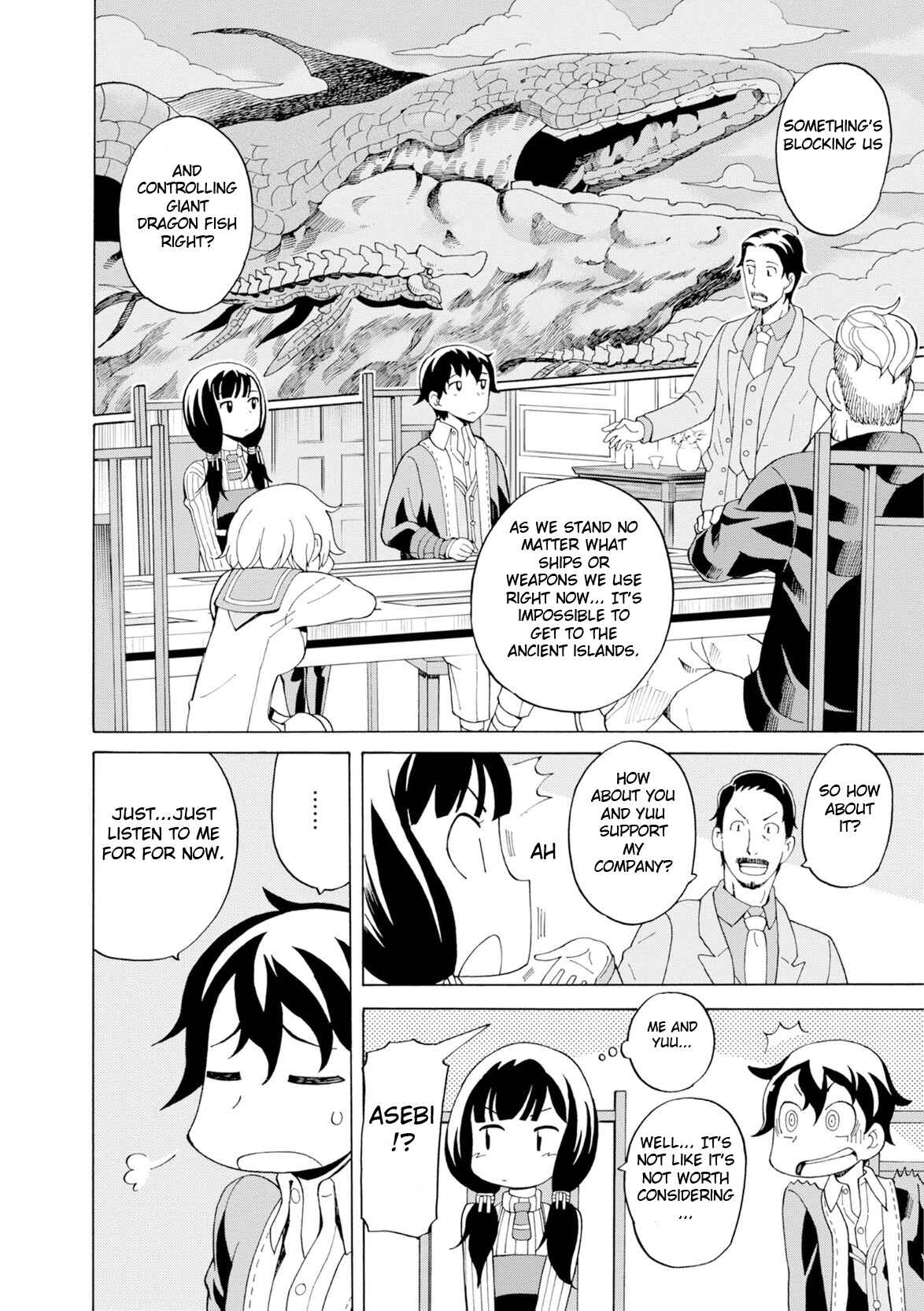 Page 4 Chapter 21 Asebi and Adventurers of Sky World