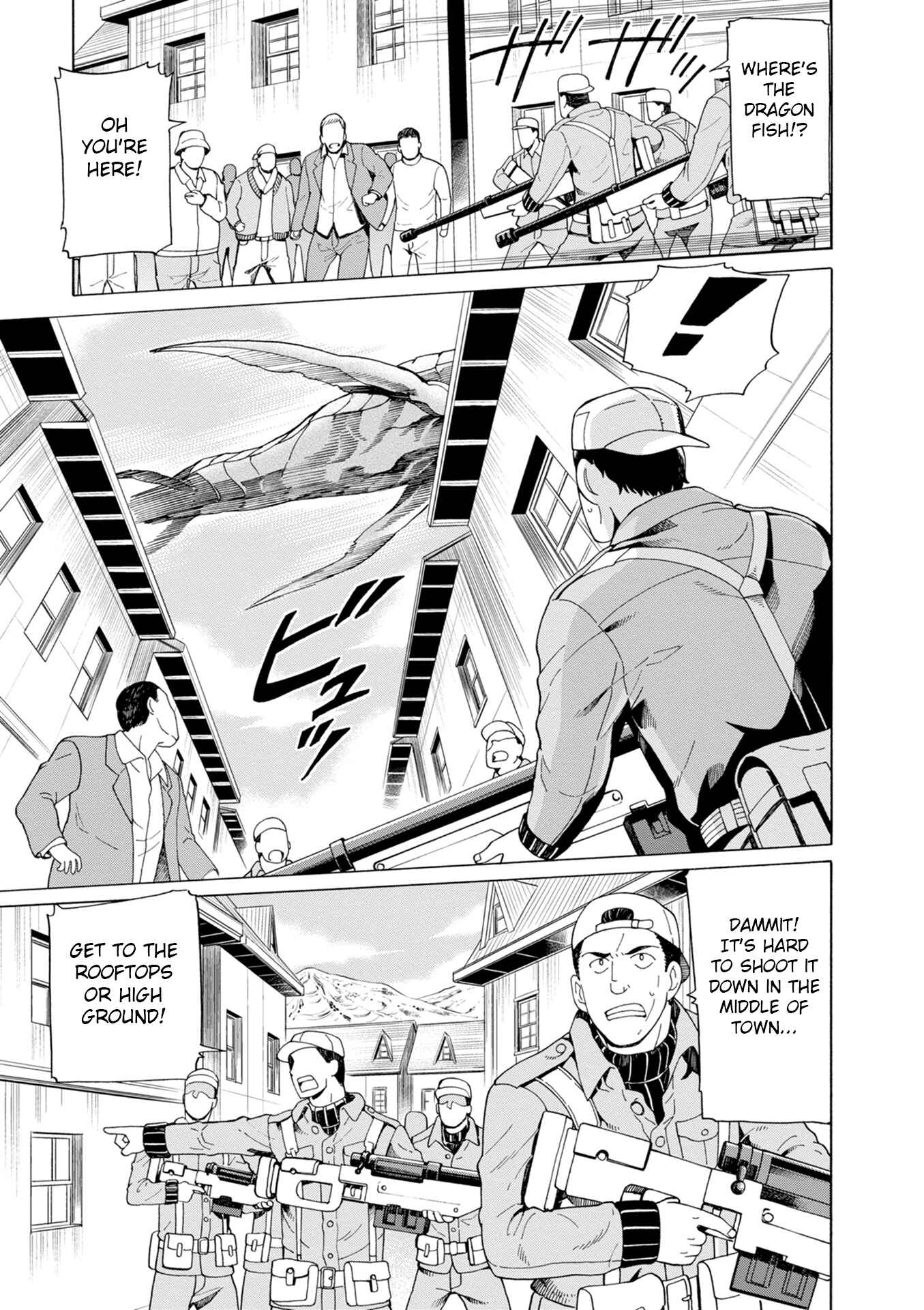 Page 1 Chapter 42 Asebi and Adventurers of Sky World