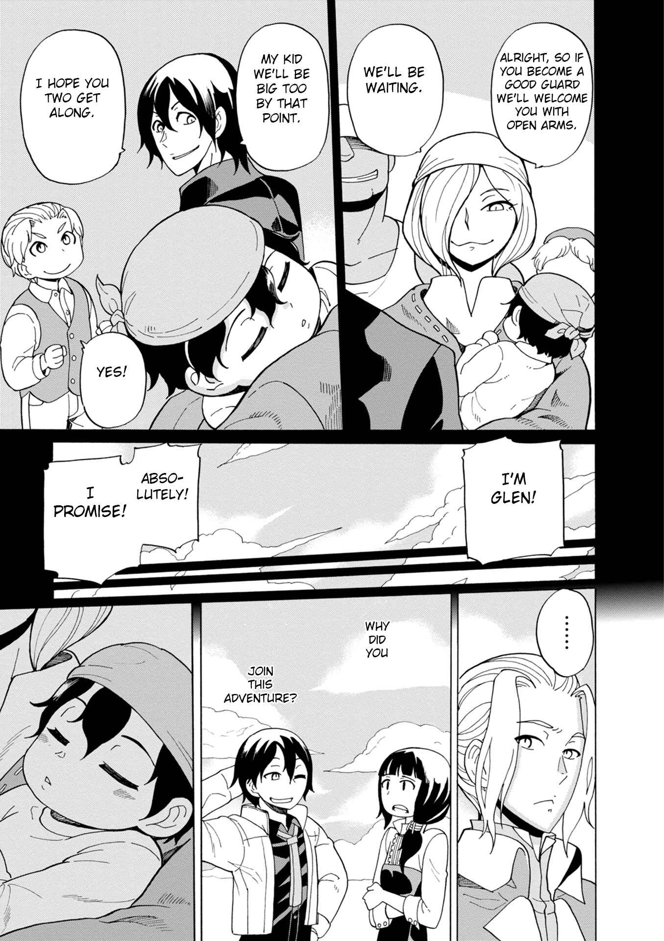 Page 13 Chapter 42 Asebi and Adventurers of Sky World