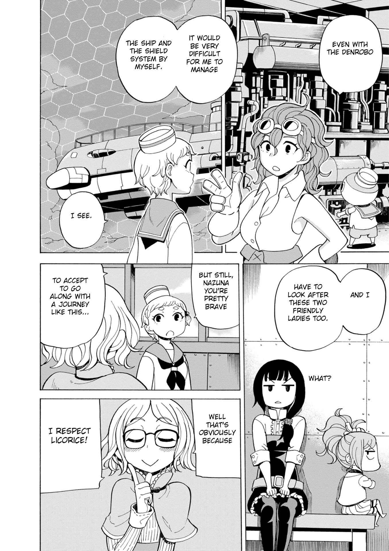 Page 19 Chapter 42 Asebi and Adventurers of Sky World