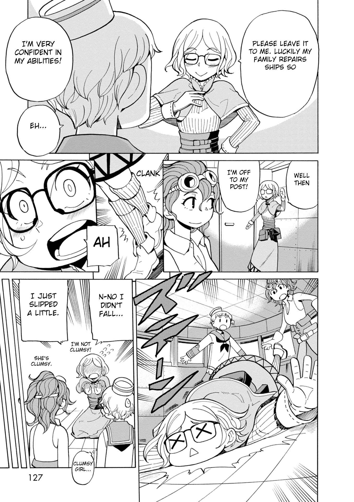 Page 20 Chapter 42 Asebi and Adventurers of Sky World