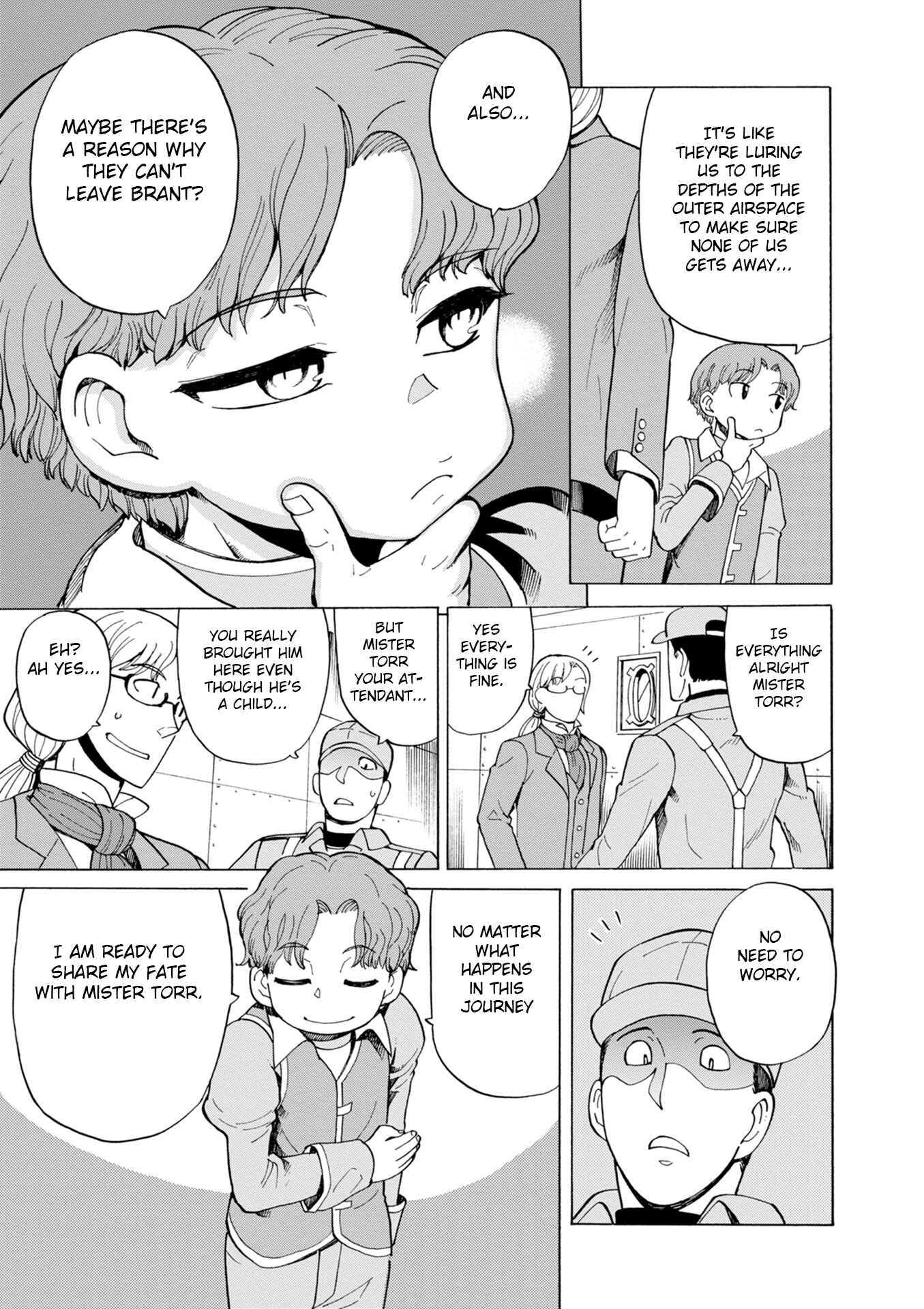 Page 23 Chapter 42 Asebi and Adventurers of Sky World