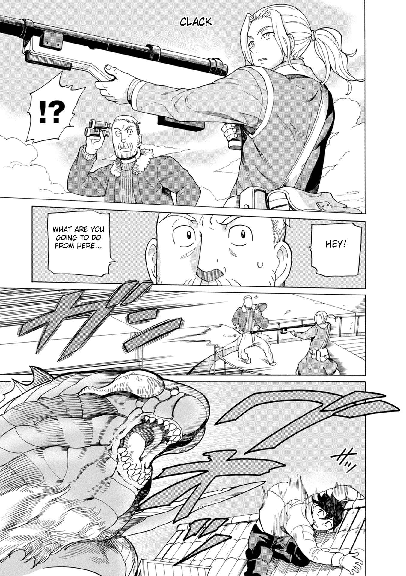 Page 7 Chapter 42 Asebi and Adventurers of Sky World