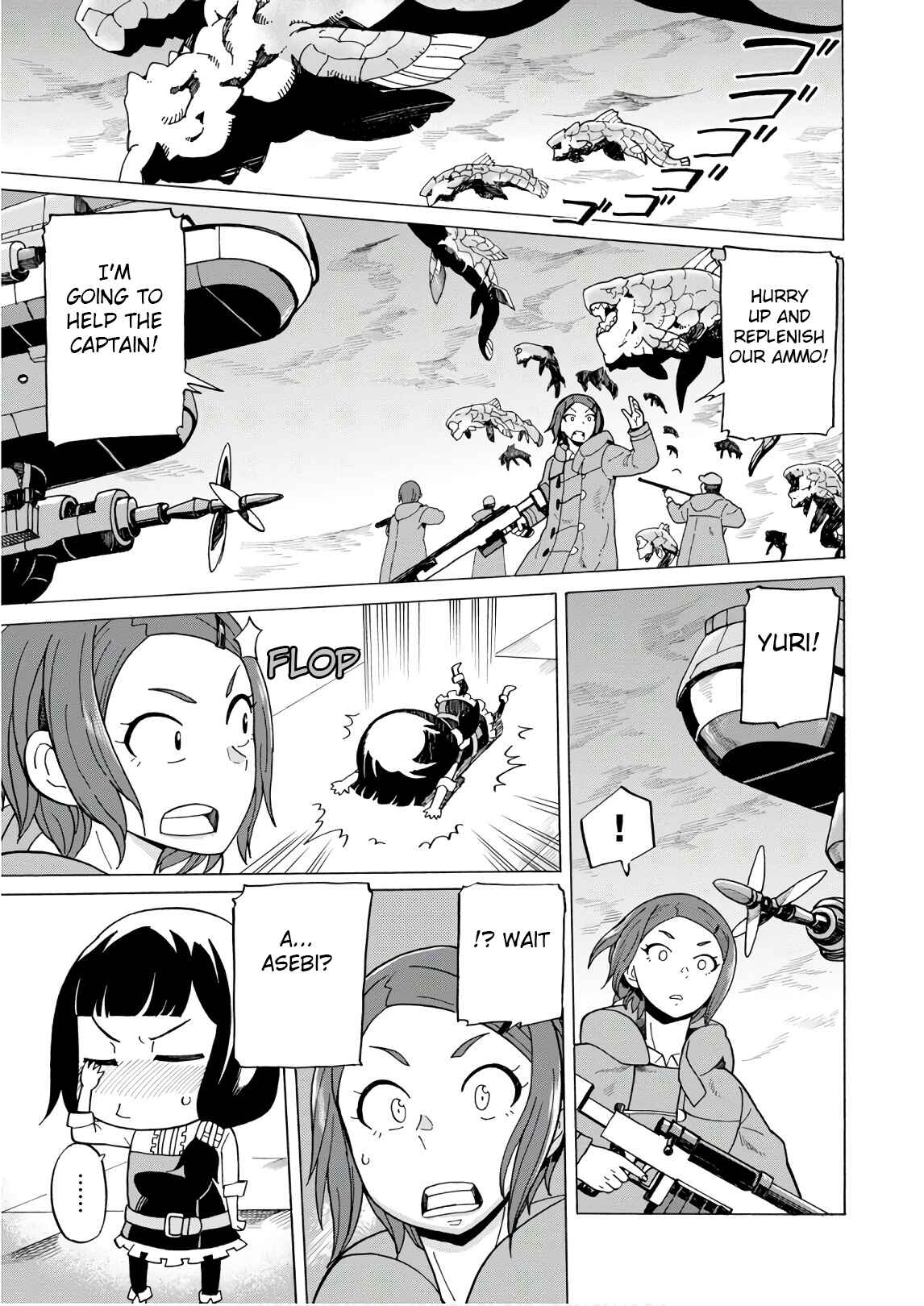 Page 12 Chapter 49 Asebi and Adventurers of Sky World