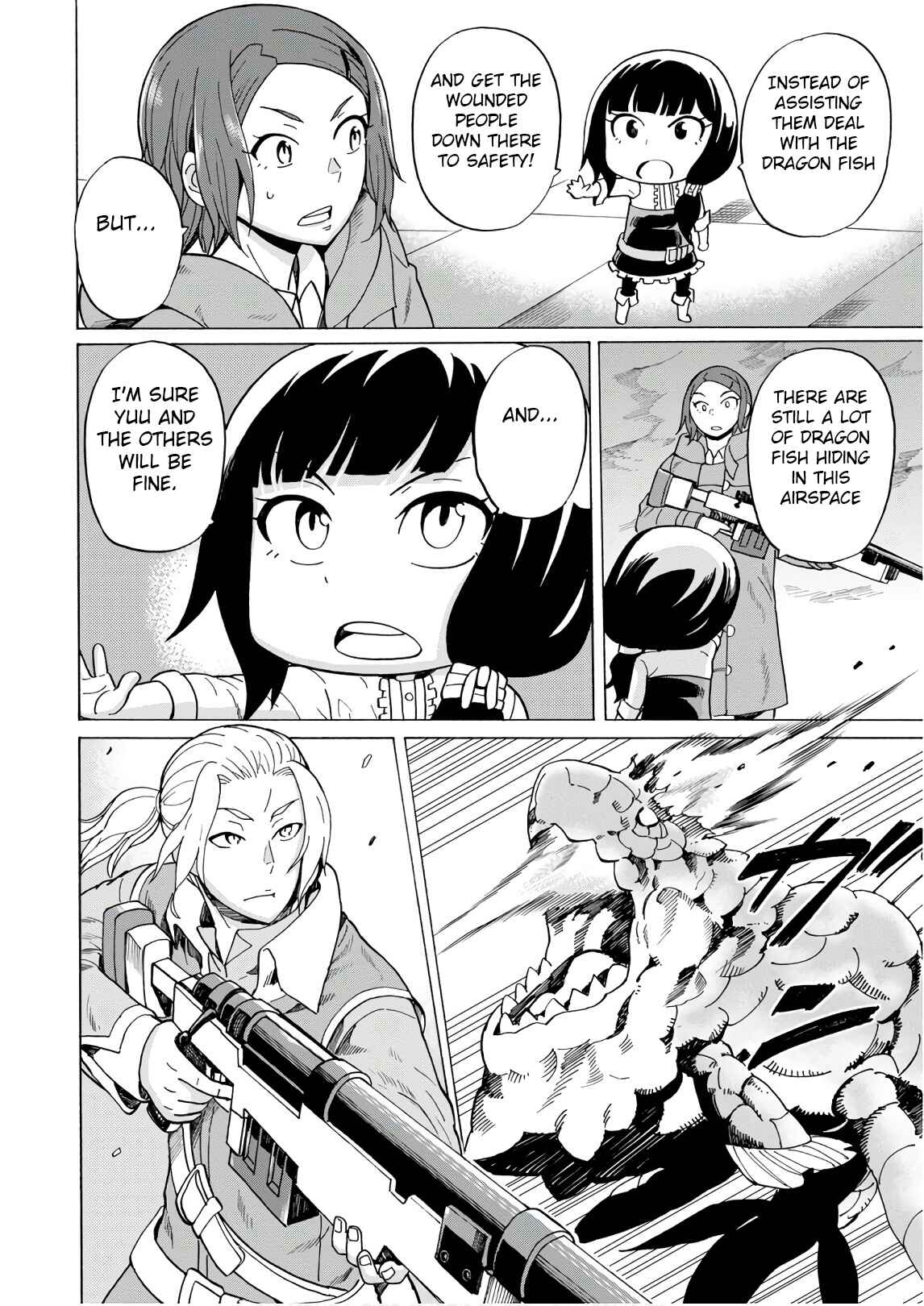 Page 13 Chapter 49 Asebi and Adventurers of Sky World