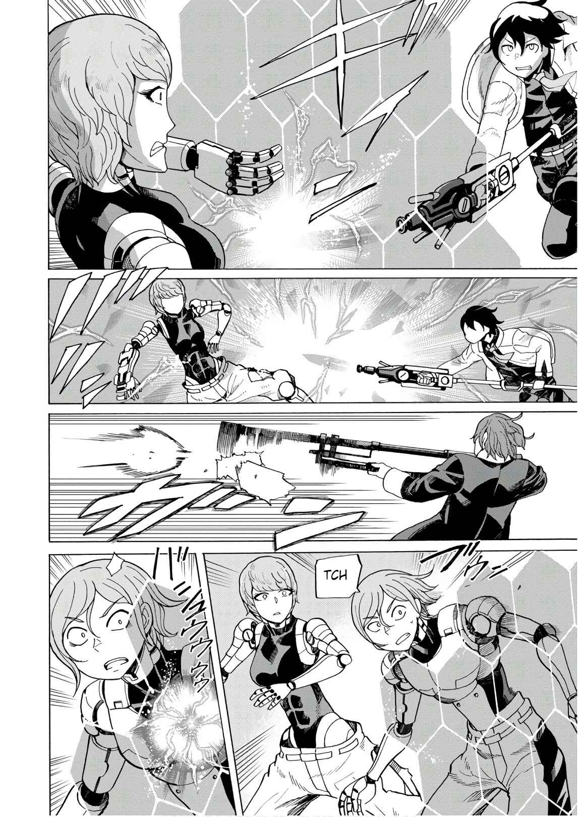 Page 16 Chapter 49 Asebi and Adventurers of Sky World
