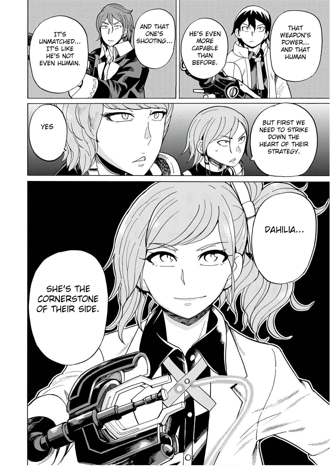 Page 18 Chapter 49 Asebi and Adventurers of Sky World