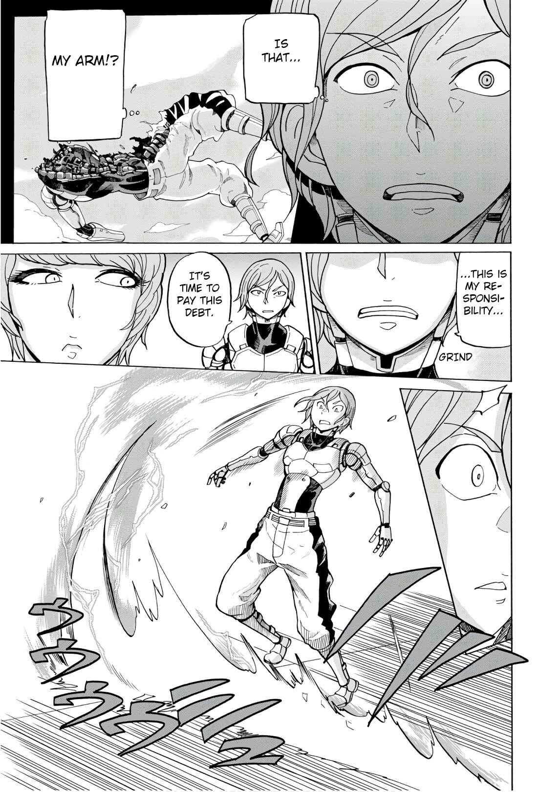 Page 7 Chapter 49 Asebi and Adventurers of Sky World