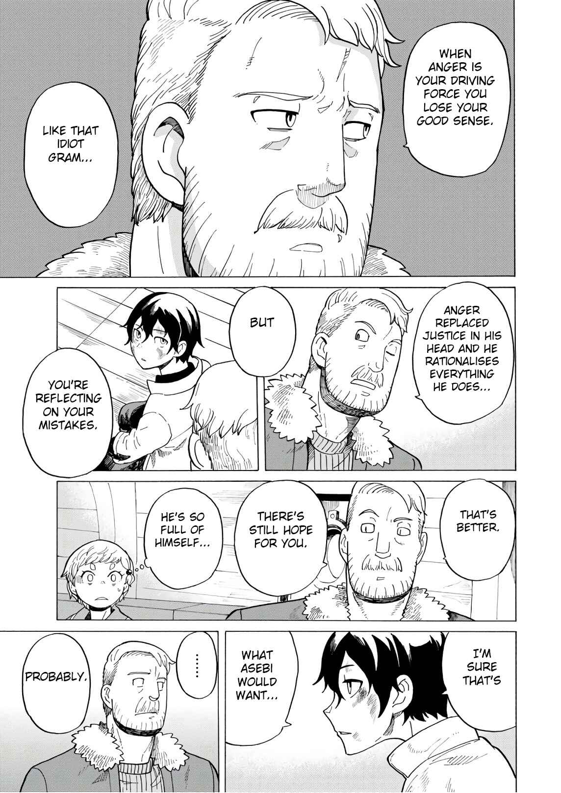 Page 21 Chapter 52 Asebi and Adventurers of Sky World