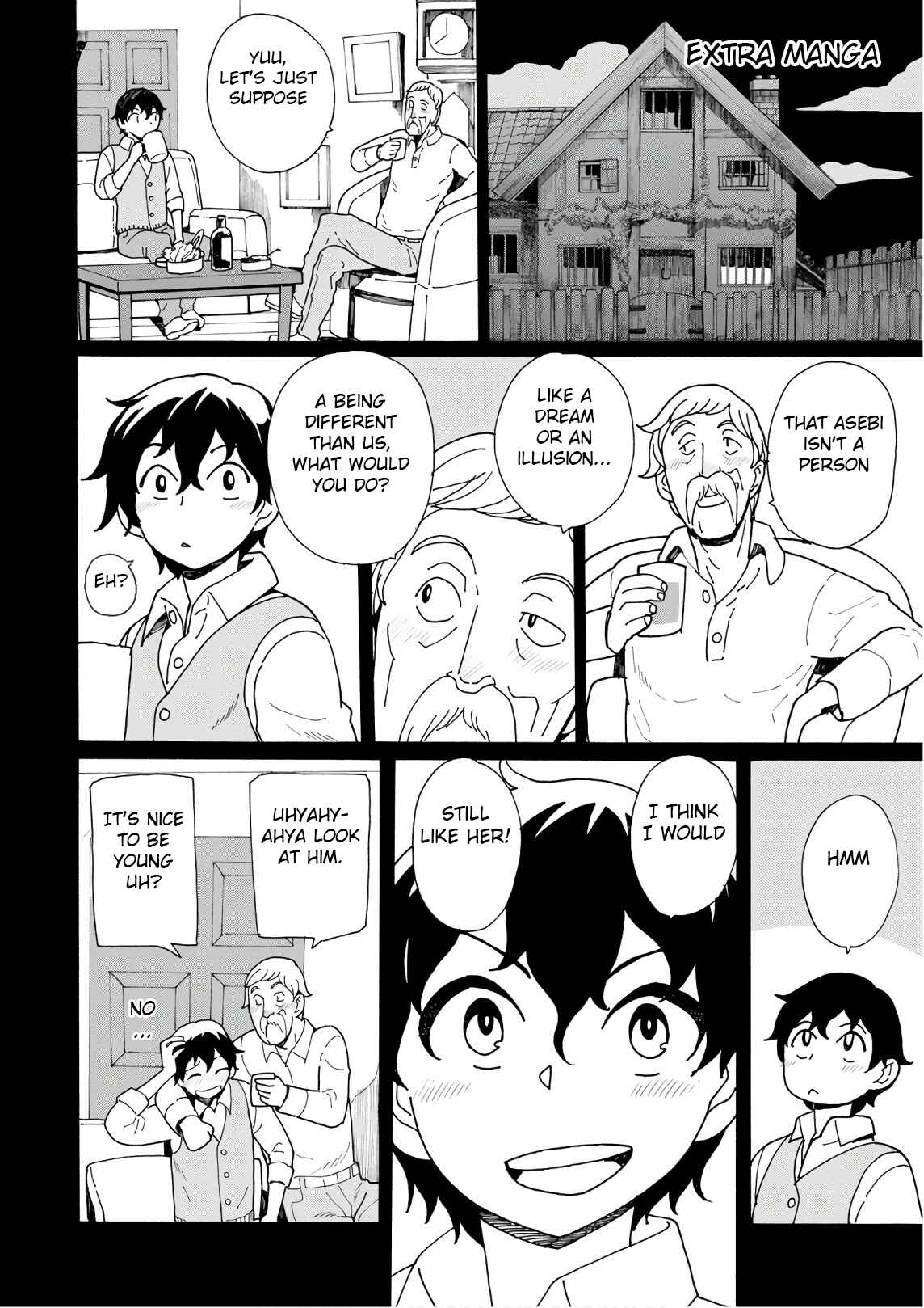 Page 28 Chapter 52 Asebi and Adventurers of Sky World
