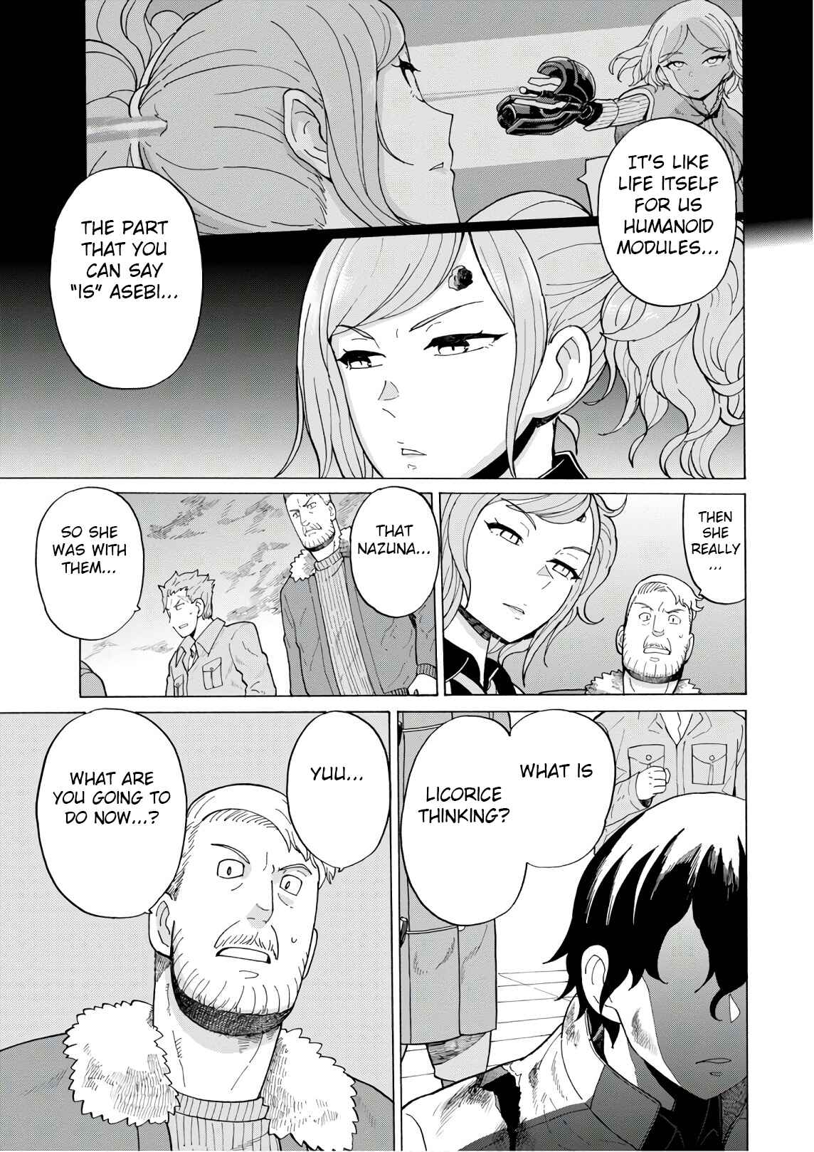 Page 5 Chapter 52 Asebi and Adventurers of Sky World