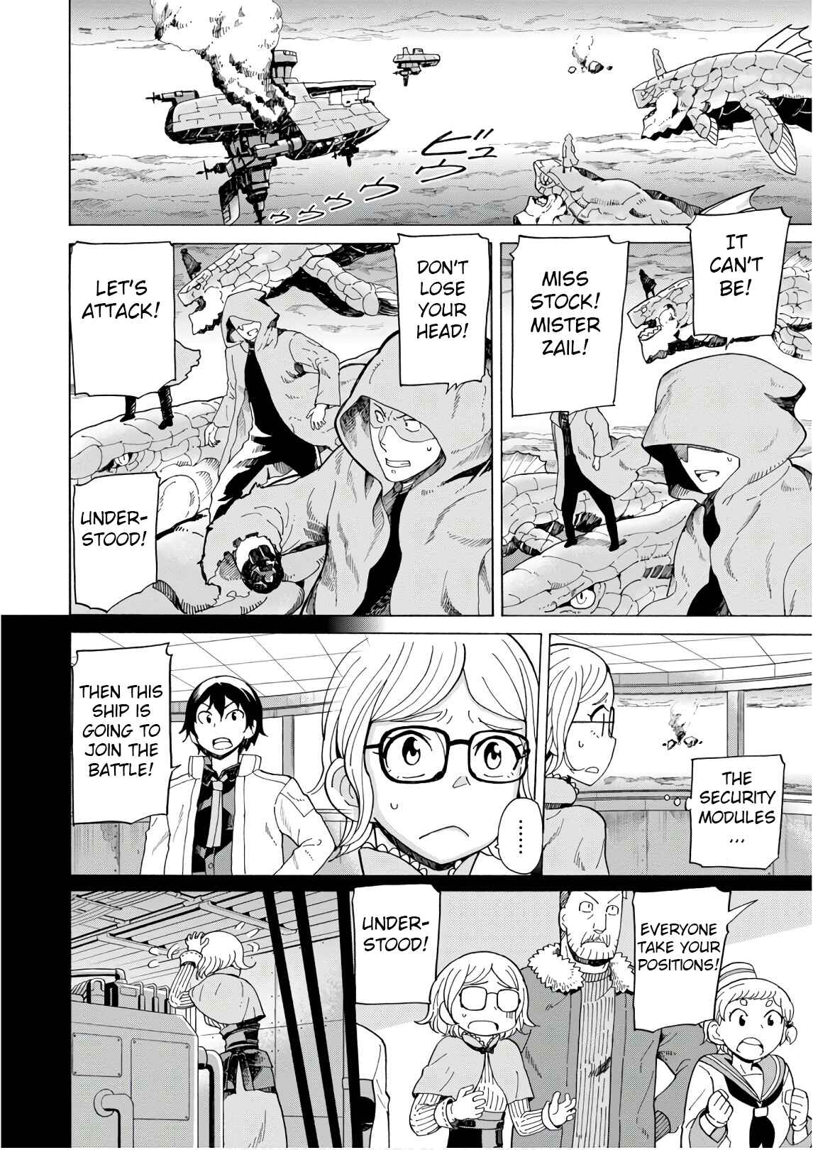 Page 18 Chapter 48 Asebi and Adventurers of Sky World