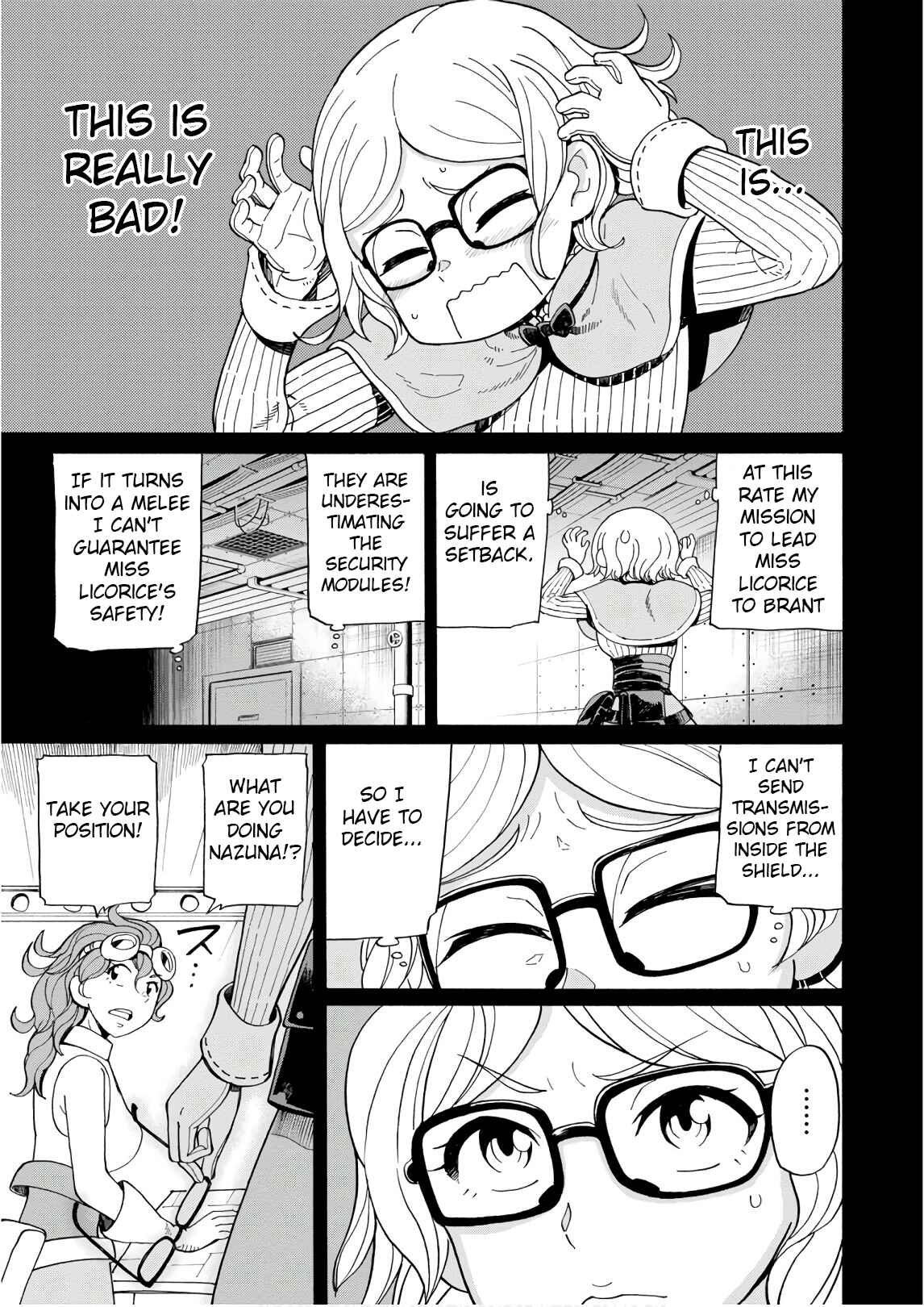 Page 19 Chapter 48 Asebi and Adventurers of Sky World