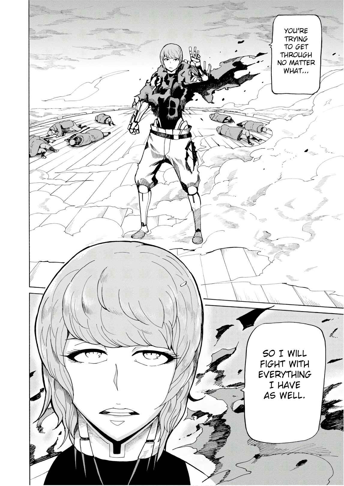 Page 24 Chapter 48 Asebi and Adventurers of Sky World