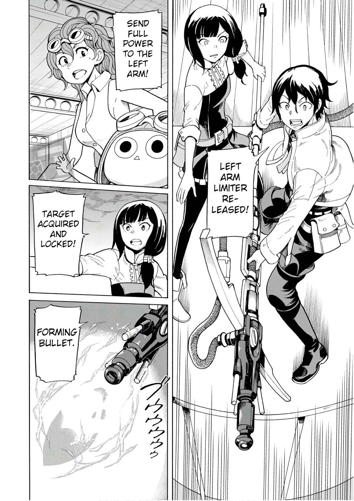 Page 7 Chapter 48 Asebi and Adventurers of Sky World