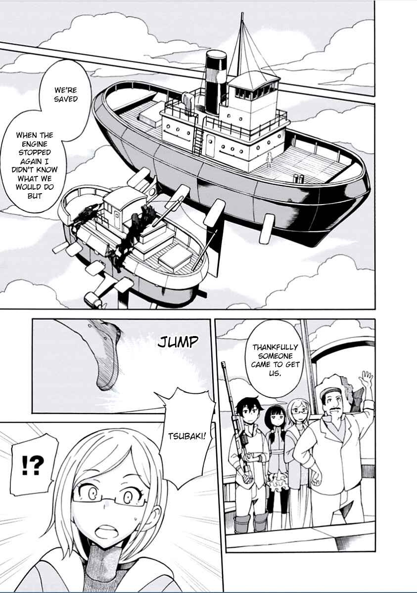 Page 3 Chapter 3 Asebi and Adventurers of Sky World