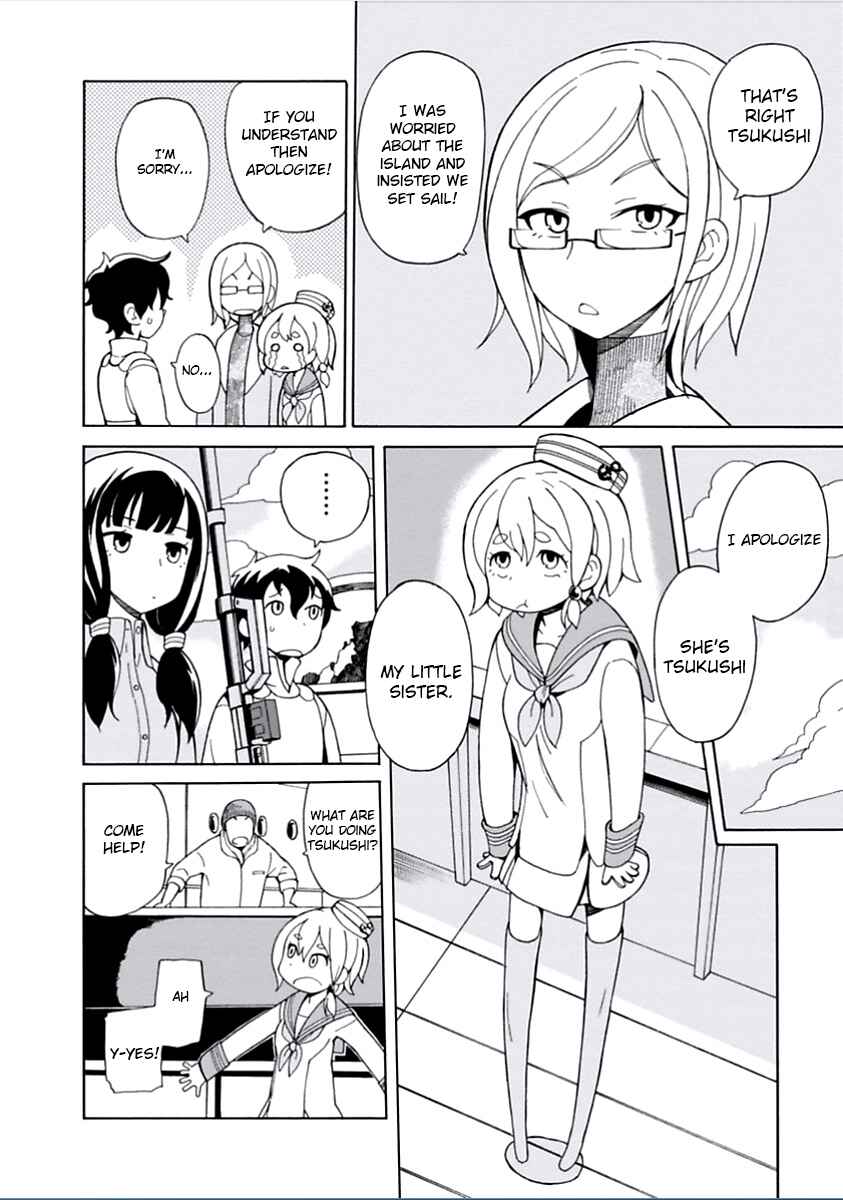 Page 6 Chapter 3 Asebi and Adventurers of Sky World
