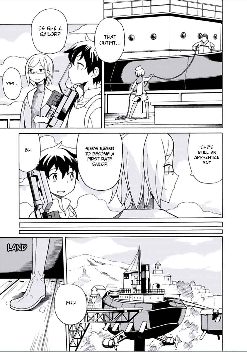 Page 7 Chapter 3 Asebi and Adventurers of Sky World