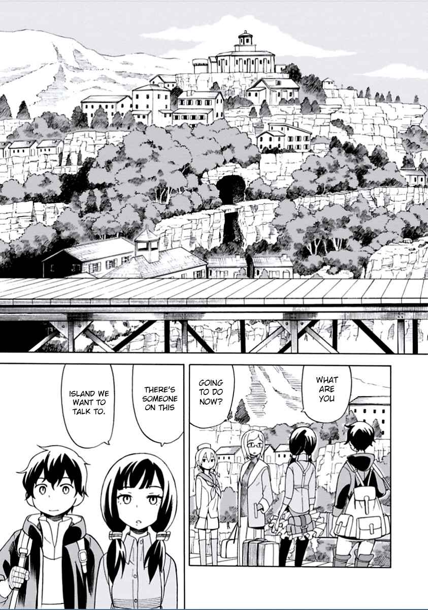 Page 9 Chapter 3 Asebi and Adventurers of Sky World