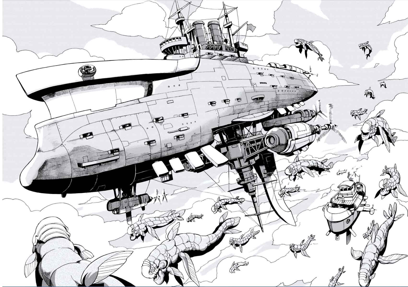 Page 16 Chapter 2 Asebi and Adventurers of Sky World