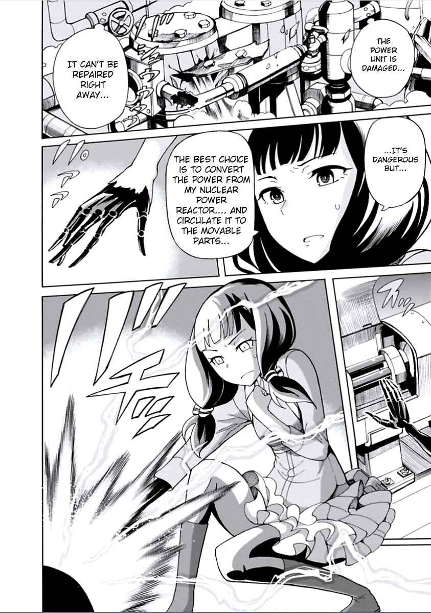 Page 4 Chapter 2 Asebi and Adventurers of Sky World