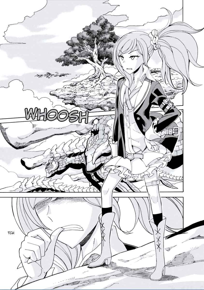 Page 1 Chapter 13 Asebi and Adventurers of Sky World