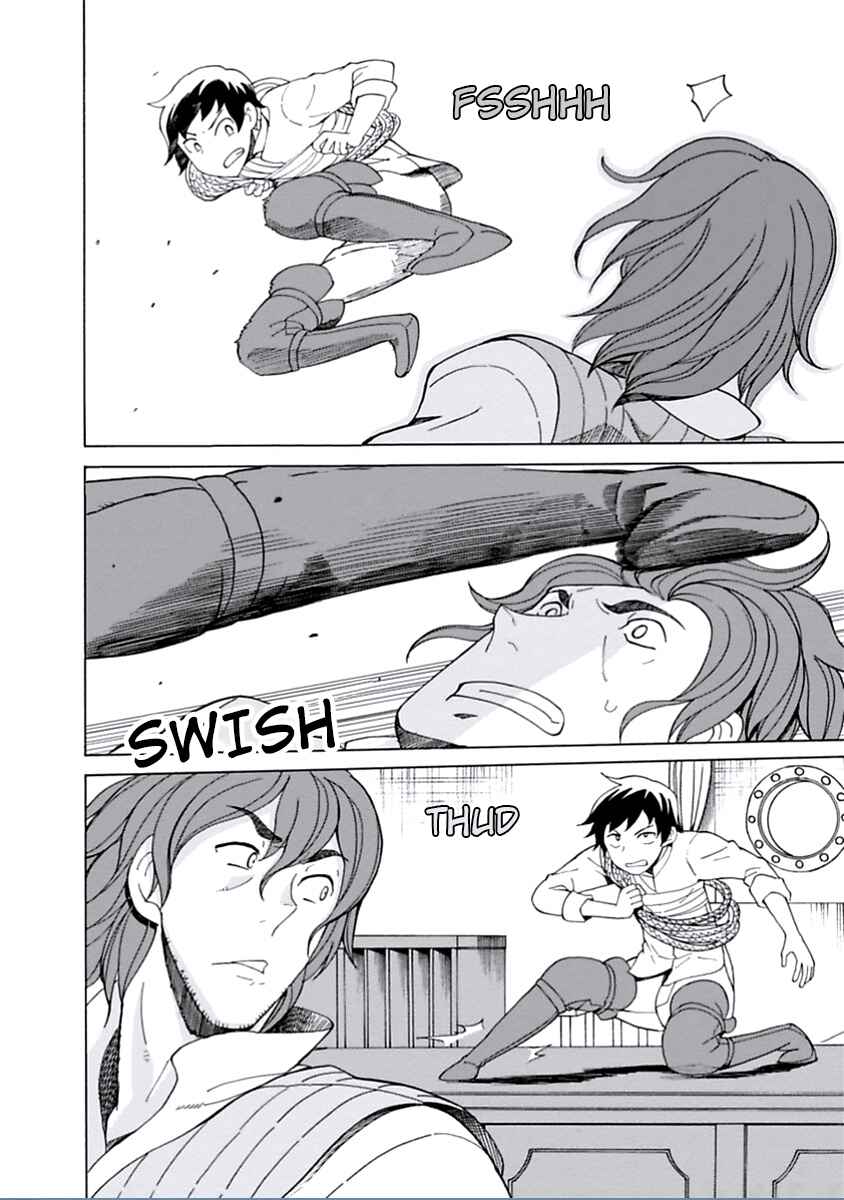 Page 29 Chapter 13 Asebi and Adventurers of Sky World