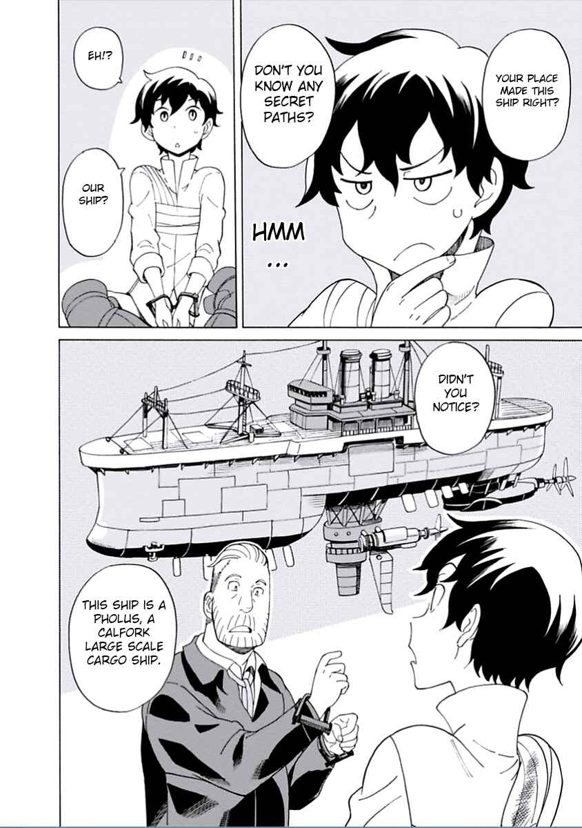 Page 9 Chapter 13 Asebi and Adventurers of Sky World