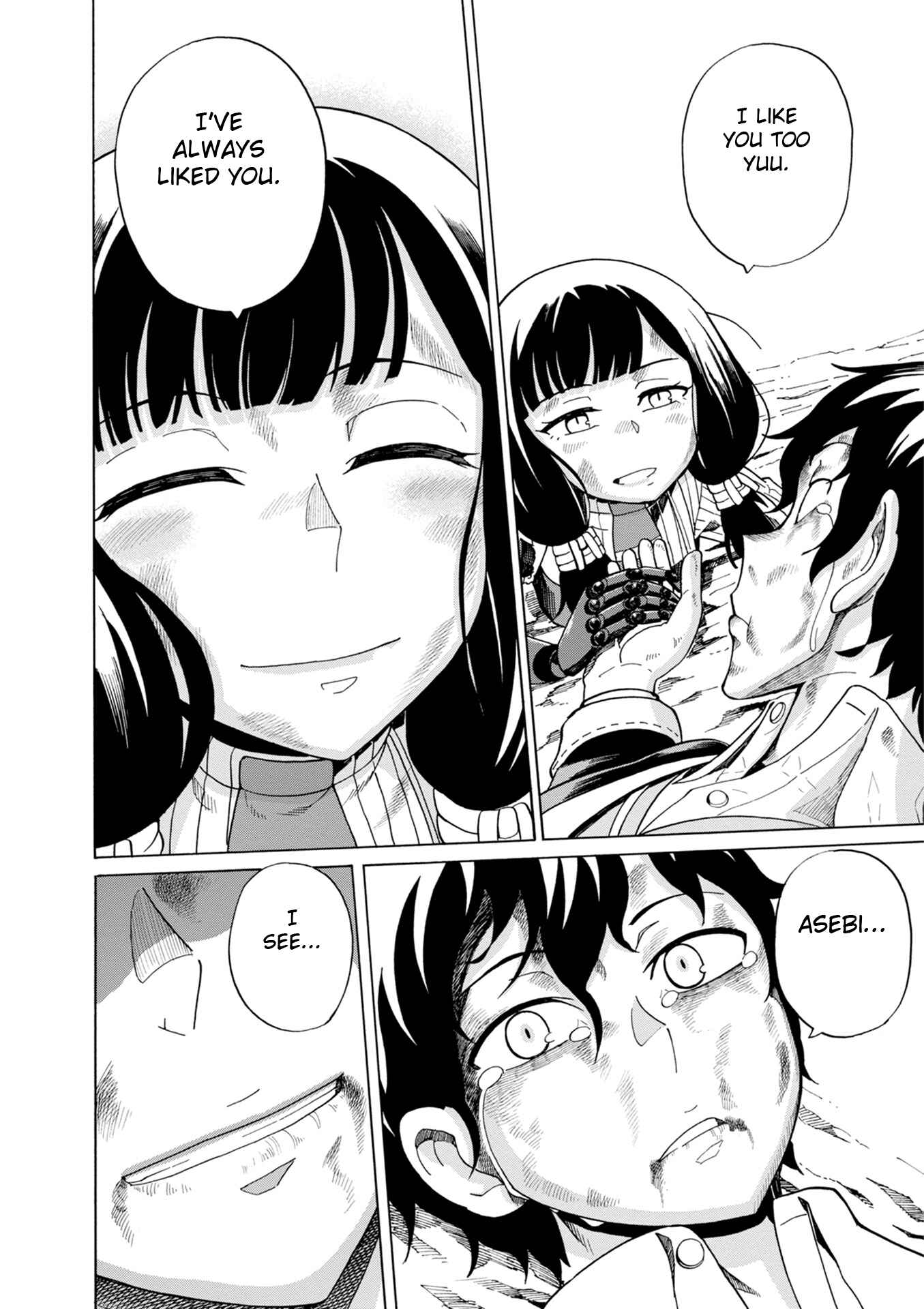 Page 12 Chapter 38 Asebi and Adventurers of Sky World