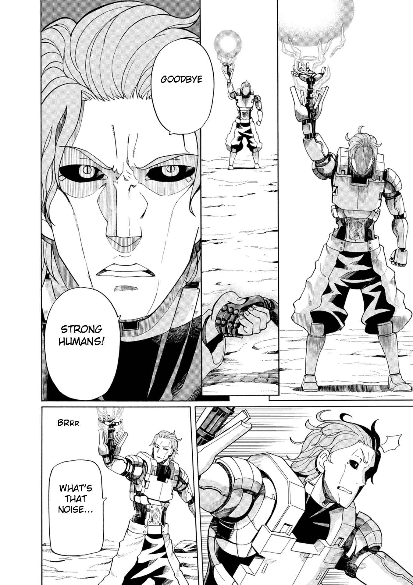 Page 14 Chapter 38 Asebi and Adventurers of Sky World