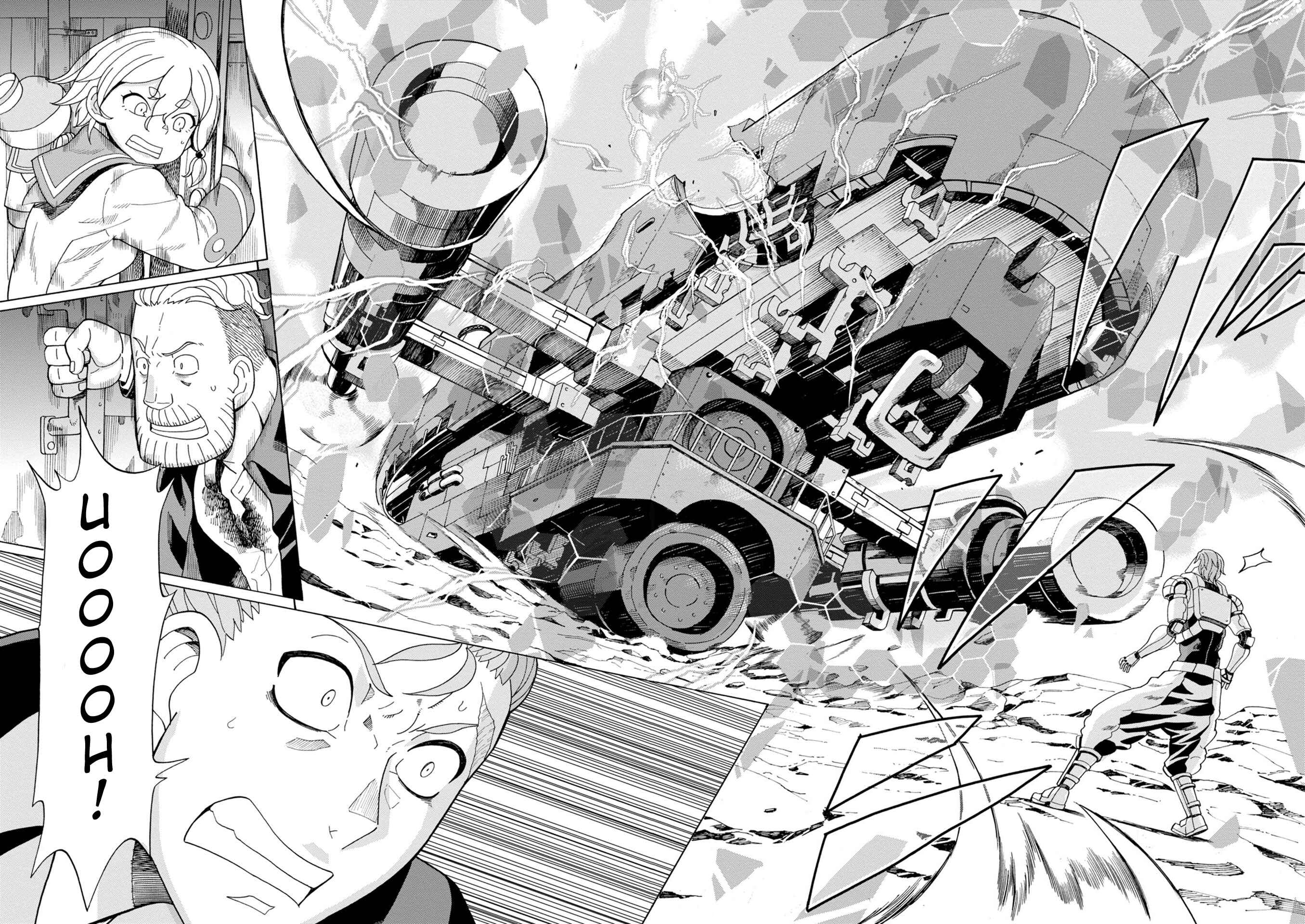 Page 16 Chapter 38 Asebi and Adventurers of Sky World