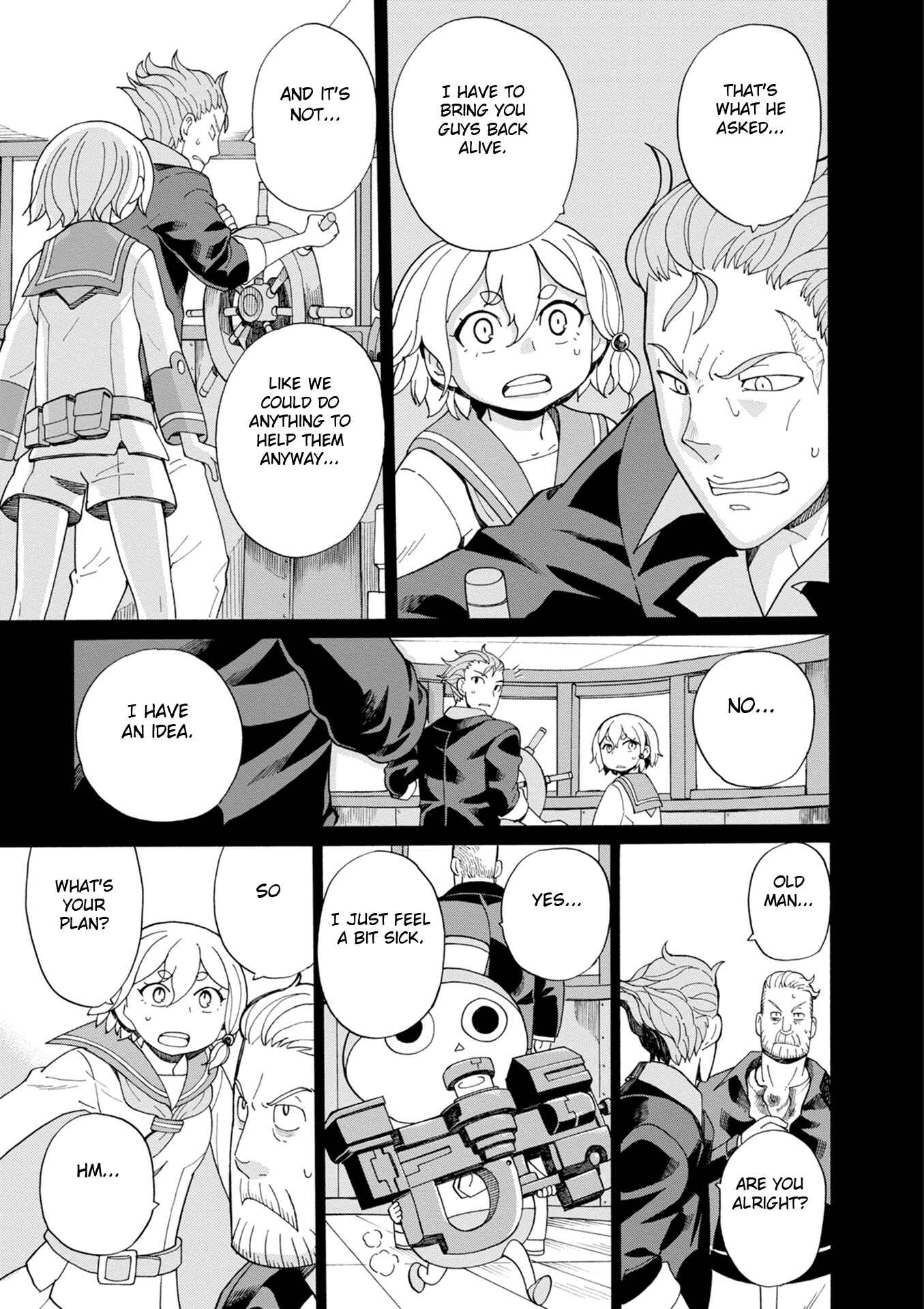 Page 18 Chapter 38 Asebi and Adventurers of Sky World