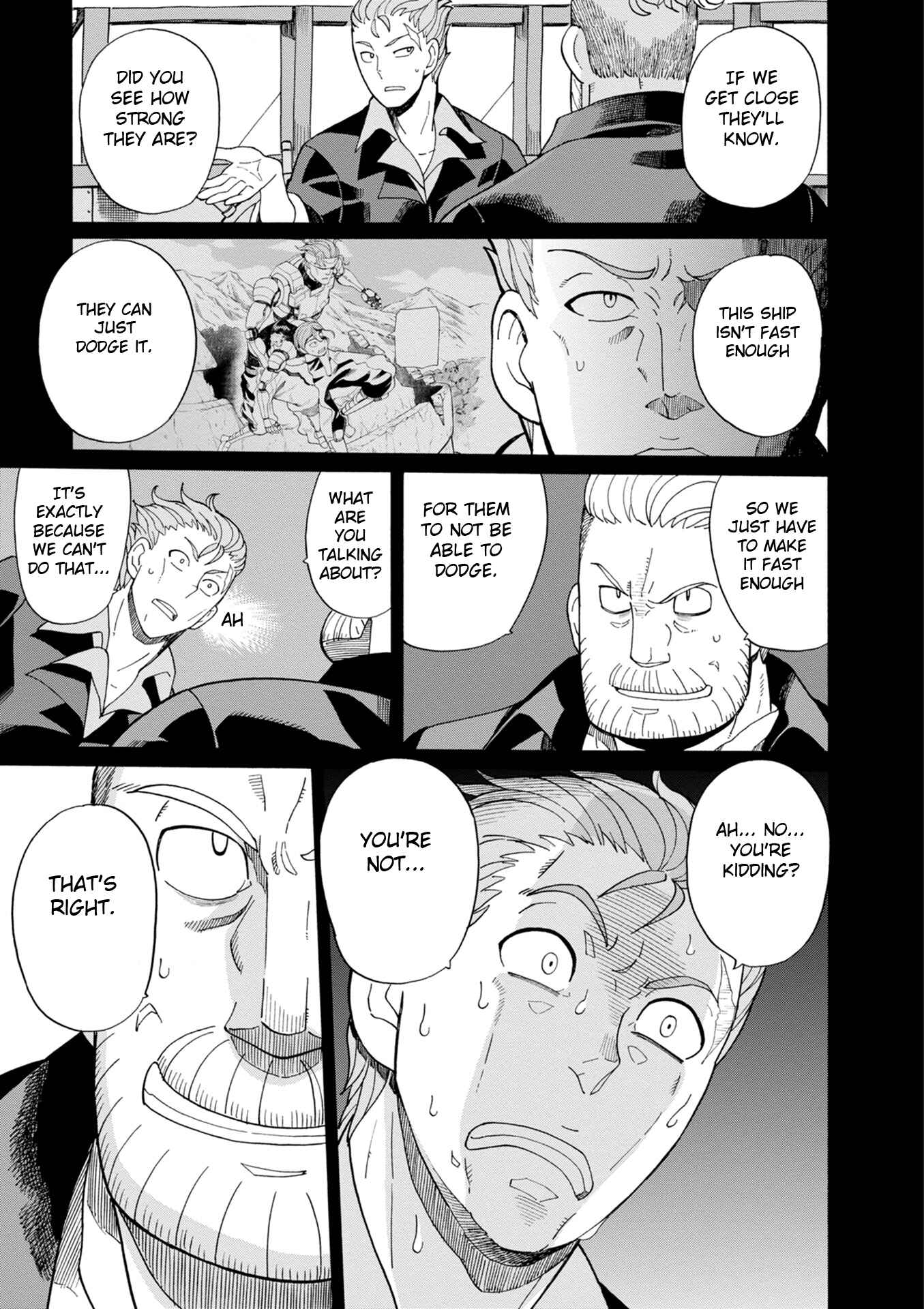 Page 20 Chapter 38 Asebi and Adventurers of Sky World
