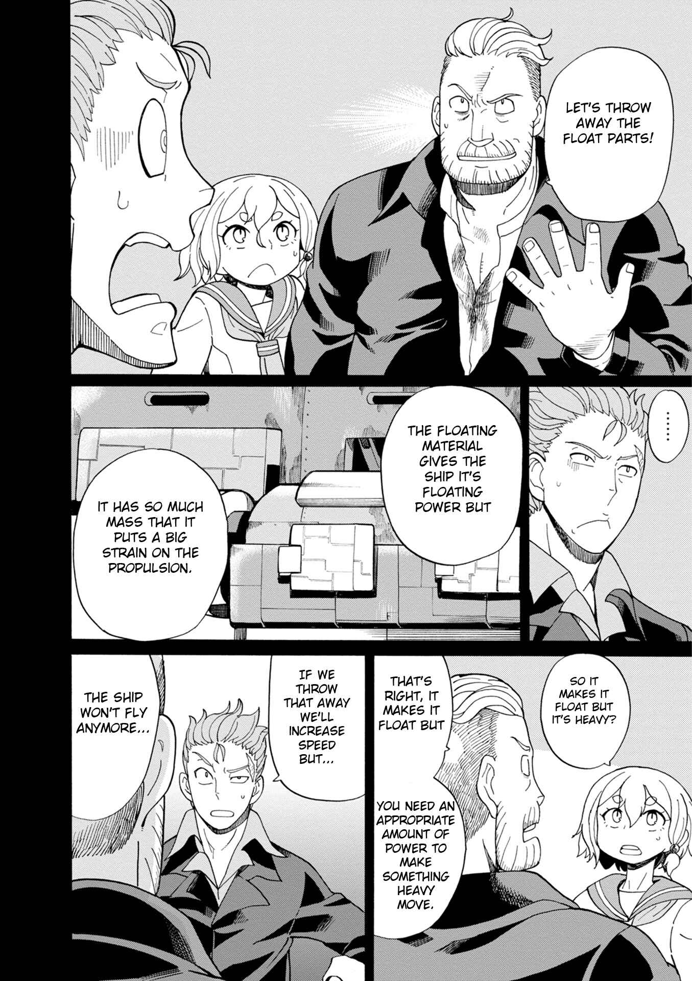Page 21 Chapter 38 Asebi and Adventurers of Sky World