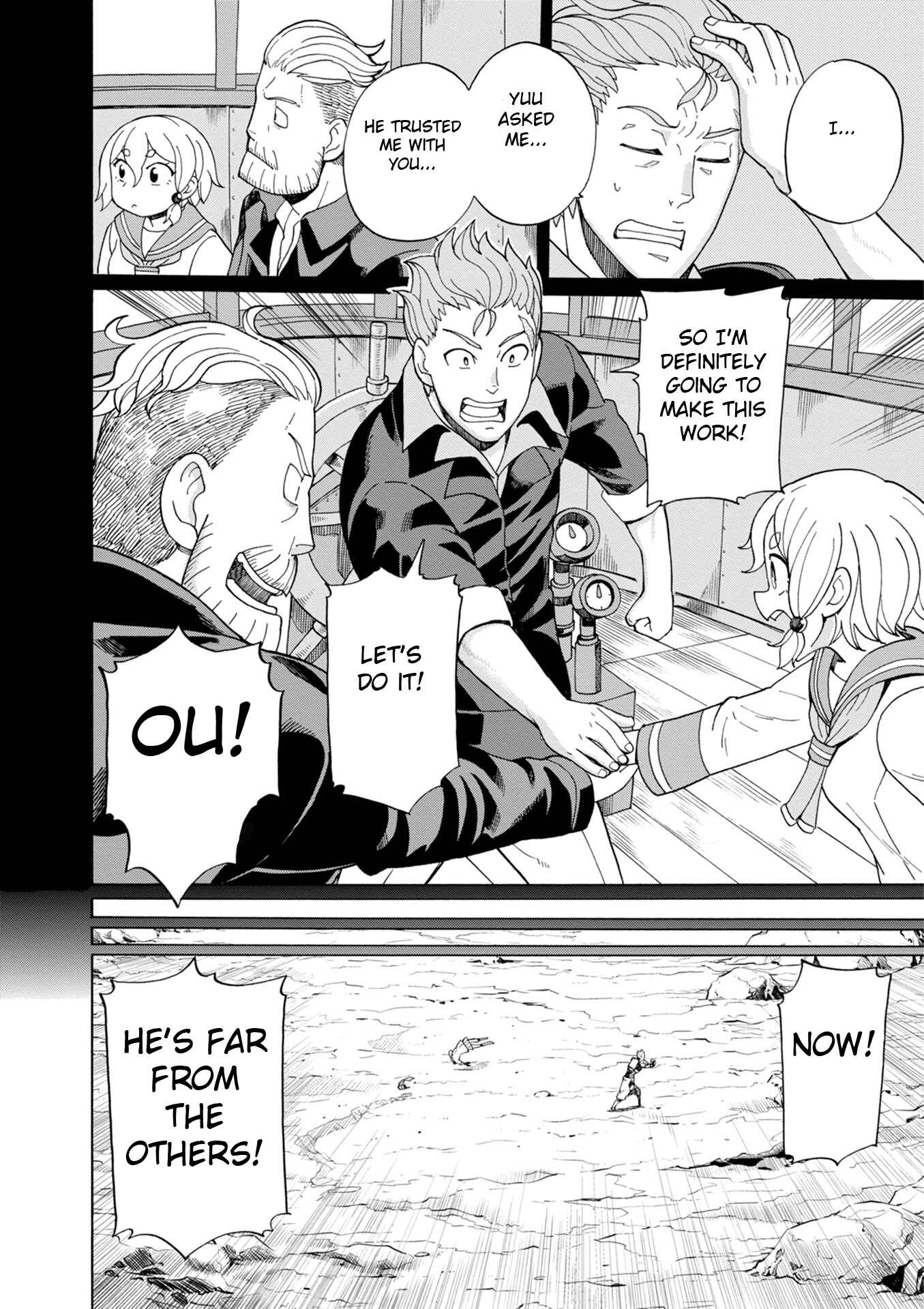 Page 23 Chapter 38 Asebi and Adventurers of Sky World