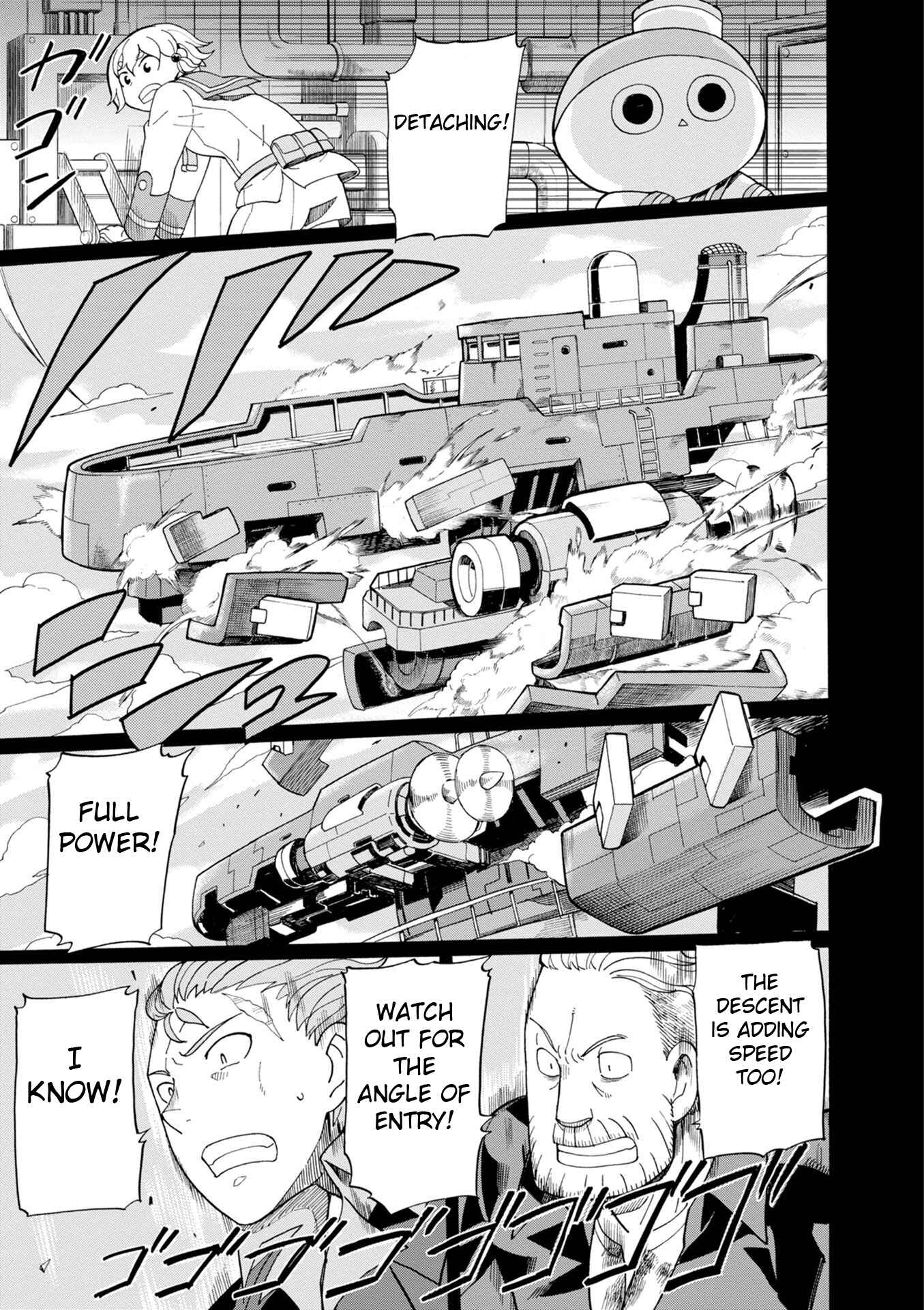 Page 24 Chapter 38 Asebi and Adventurers of Sky World