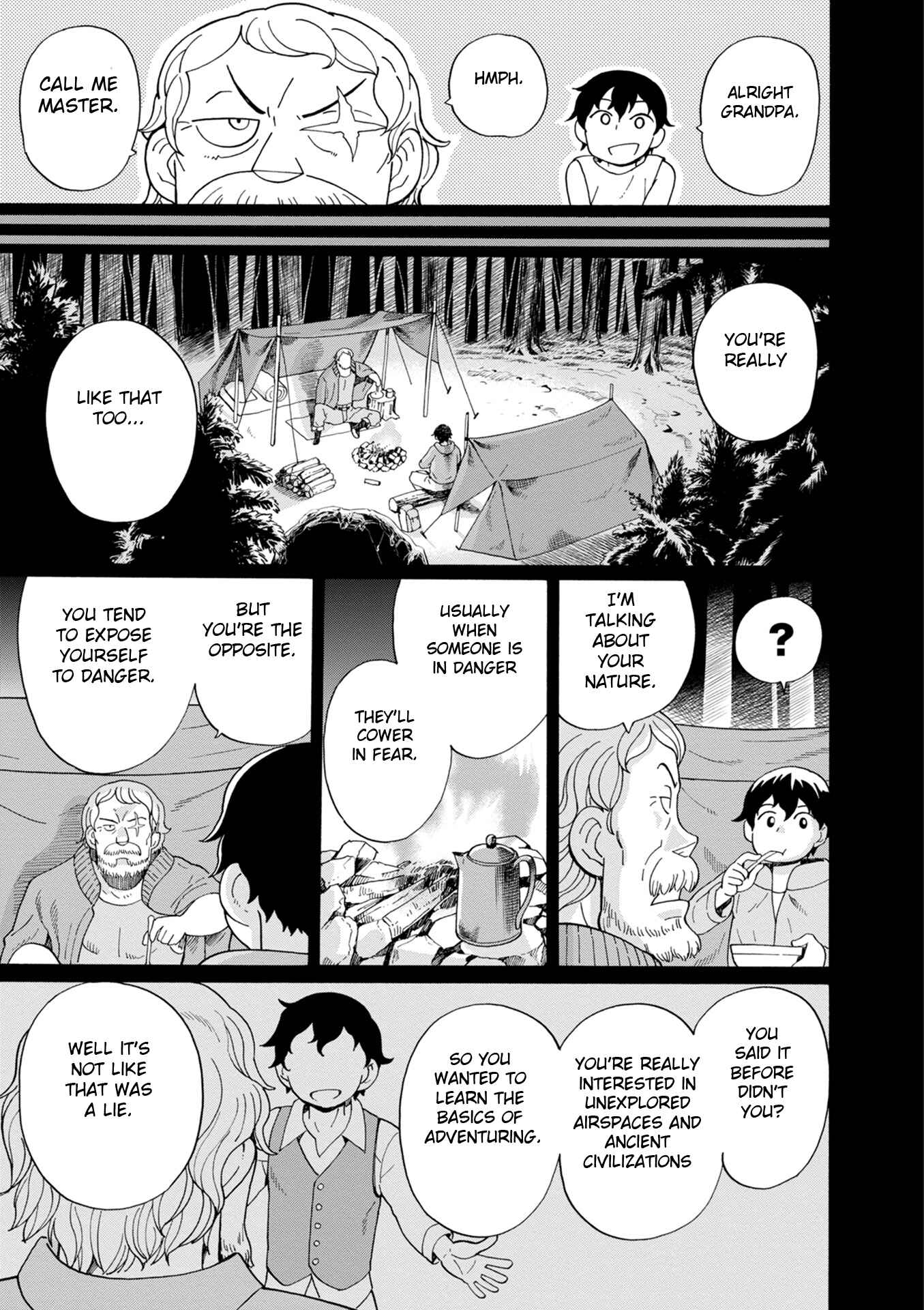 Page 33 Chapter 38 Asebi and Adventurers of Sky World