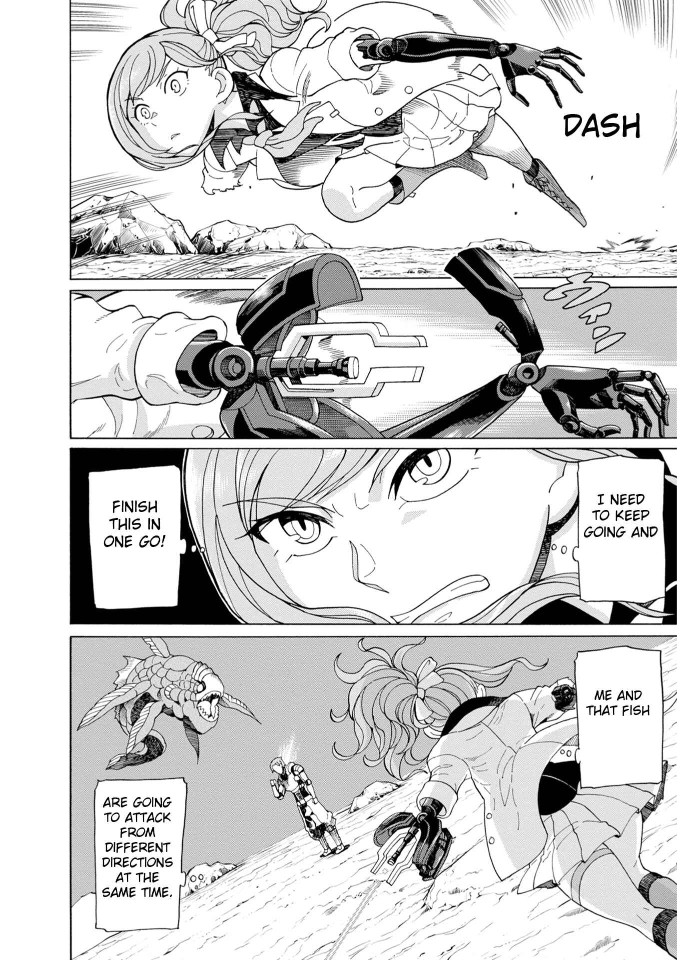 Page 4 Chapter 38 Asebi and Adventurers of Sky World
