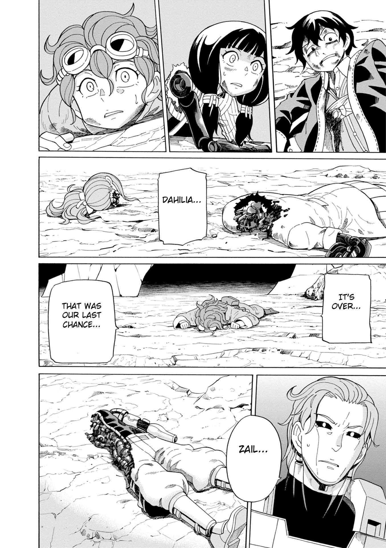 Page 8 Chapter 38 Asebi and Adventurers of Sky World