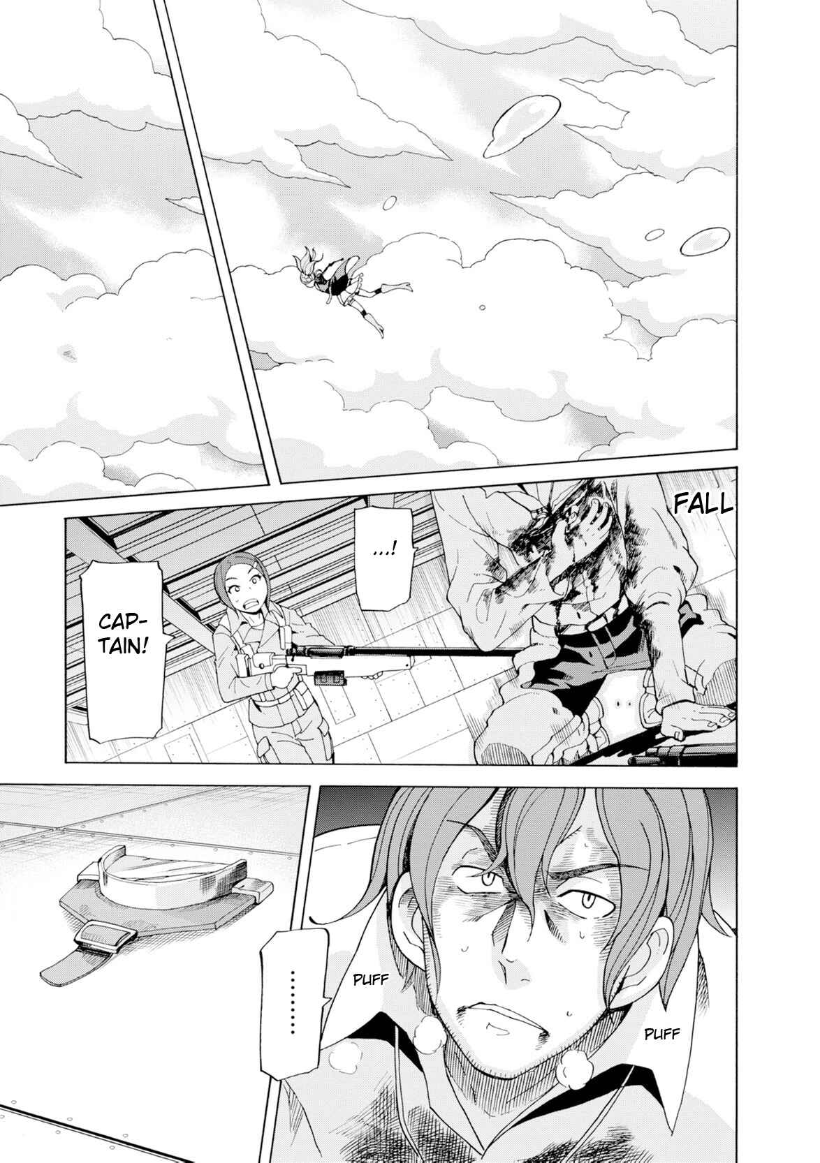 Page 16 Chapter 19 Asebi and Adventurers of Sky World