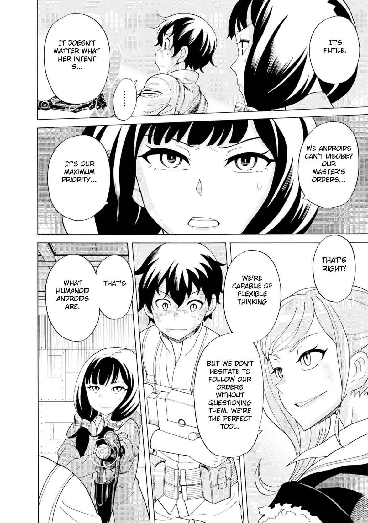 Page 4 Chapter 19 Asebi and Adventurers of Sky World