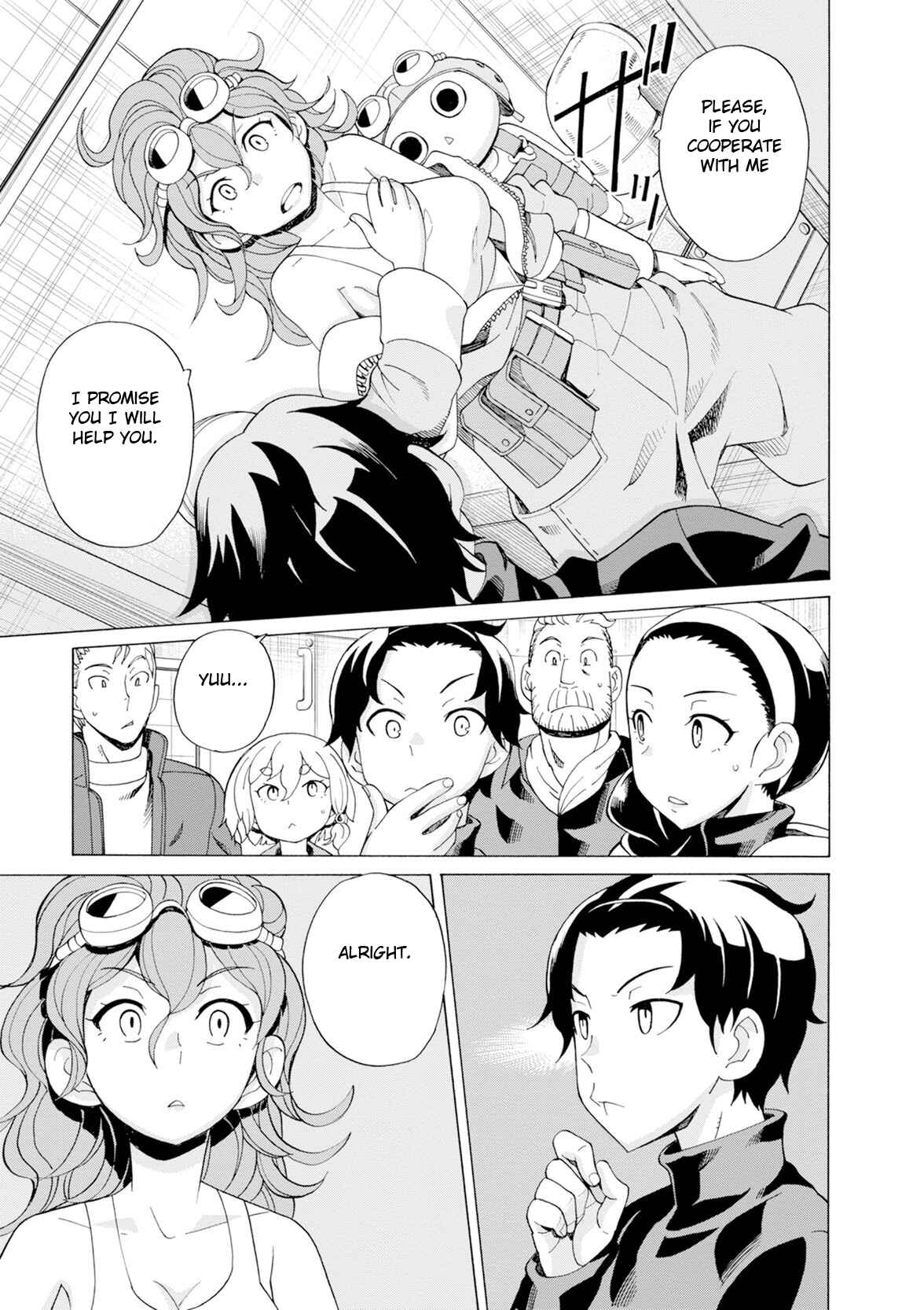 Page 15 Chapter 27 Asebi and Adventurers of Sky World