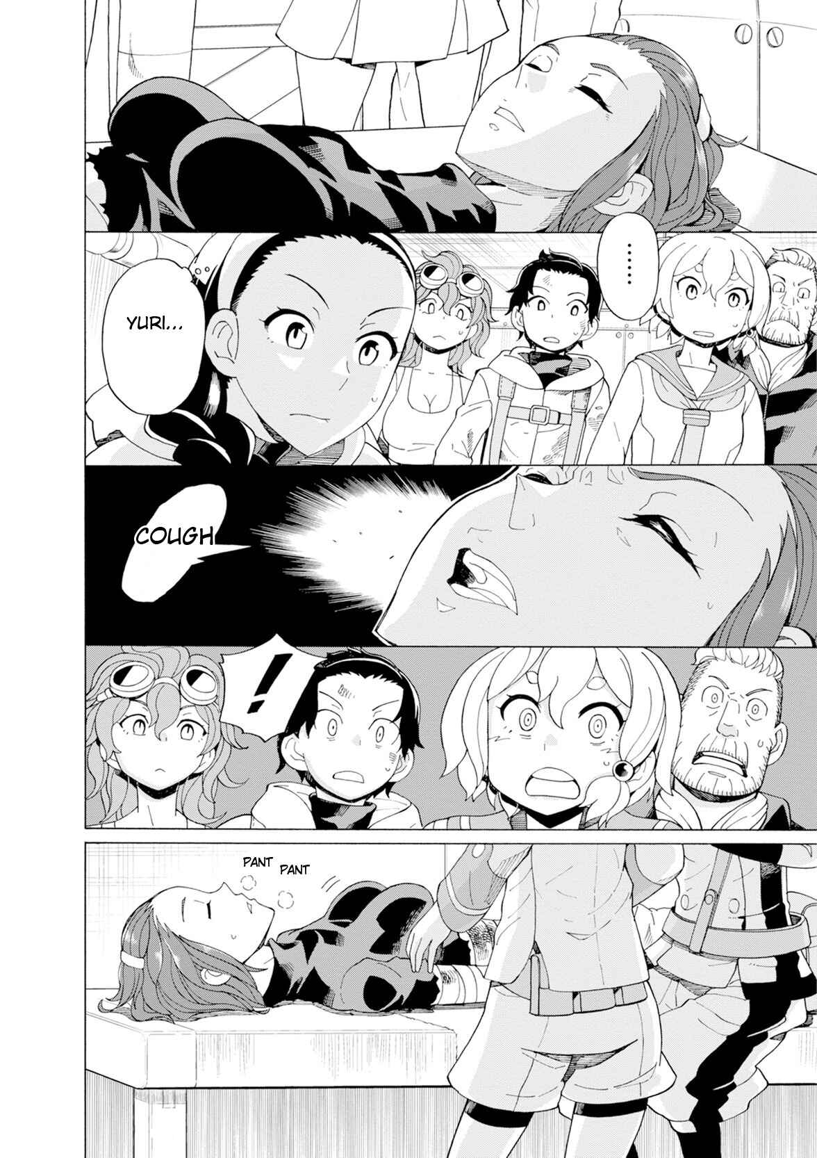 Page 4 Chapter 27 Asebi and Adventurers of Sky World