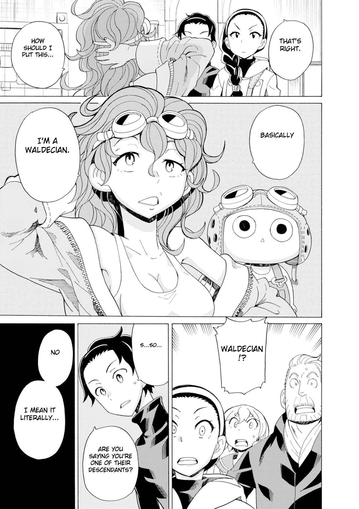 Page 9 Chapter 27 Asebi and Adventurers of Sky World