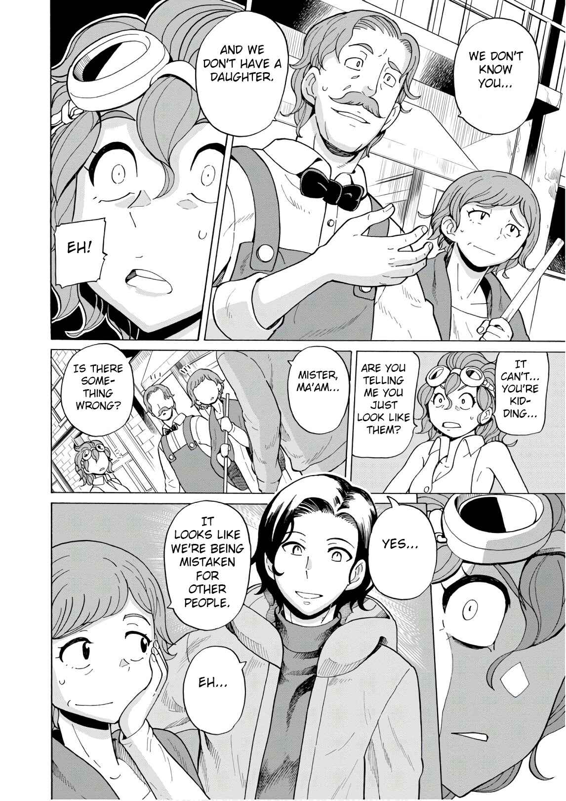 Page 11 Chapter 45 Asebi and Adventurers of Sky World