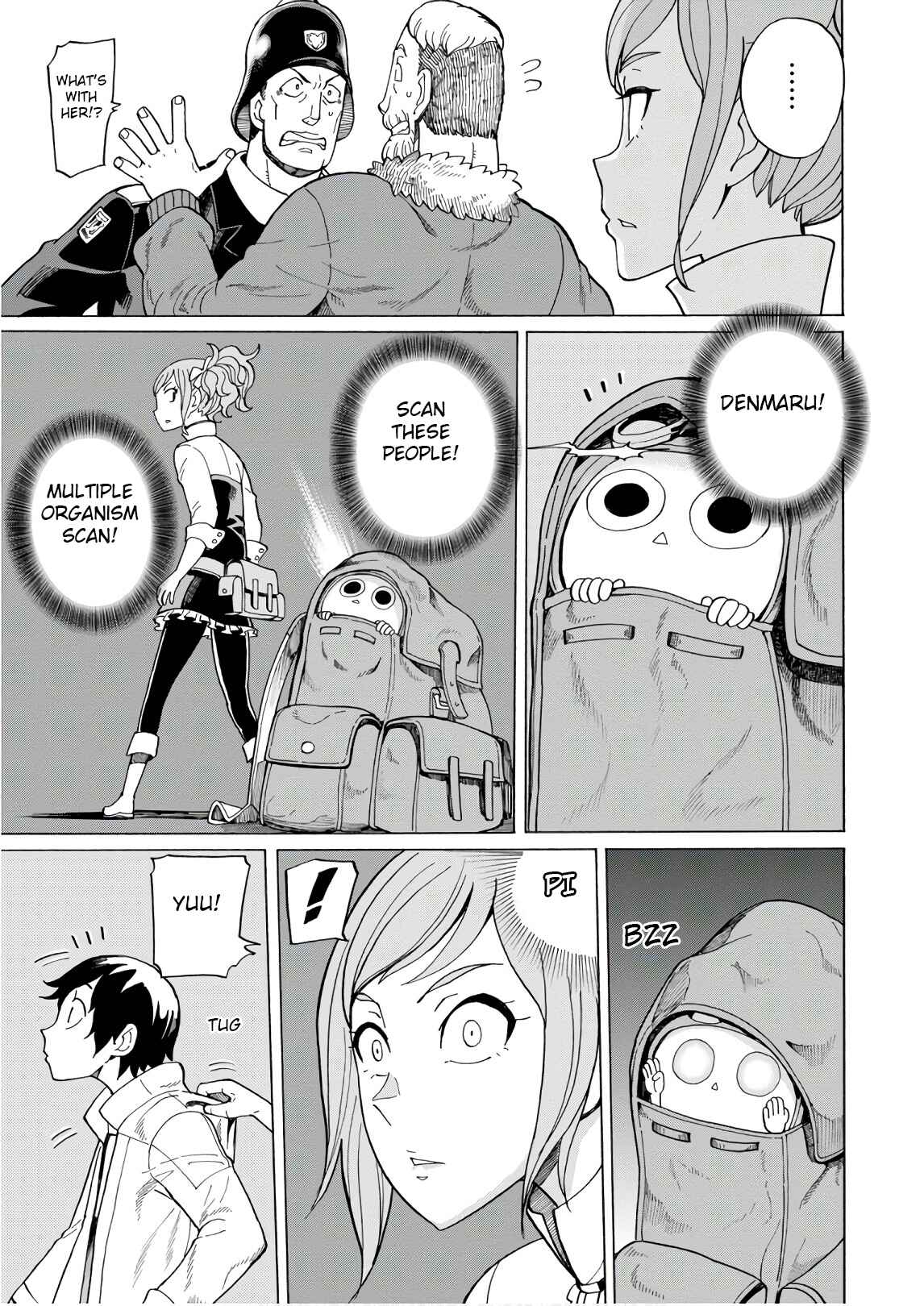 Page 18 Chapter 45 Asebi and Adventurers of Sky World