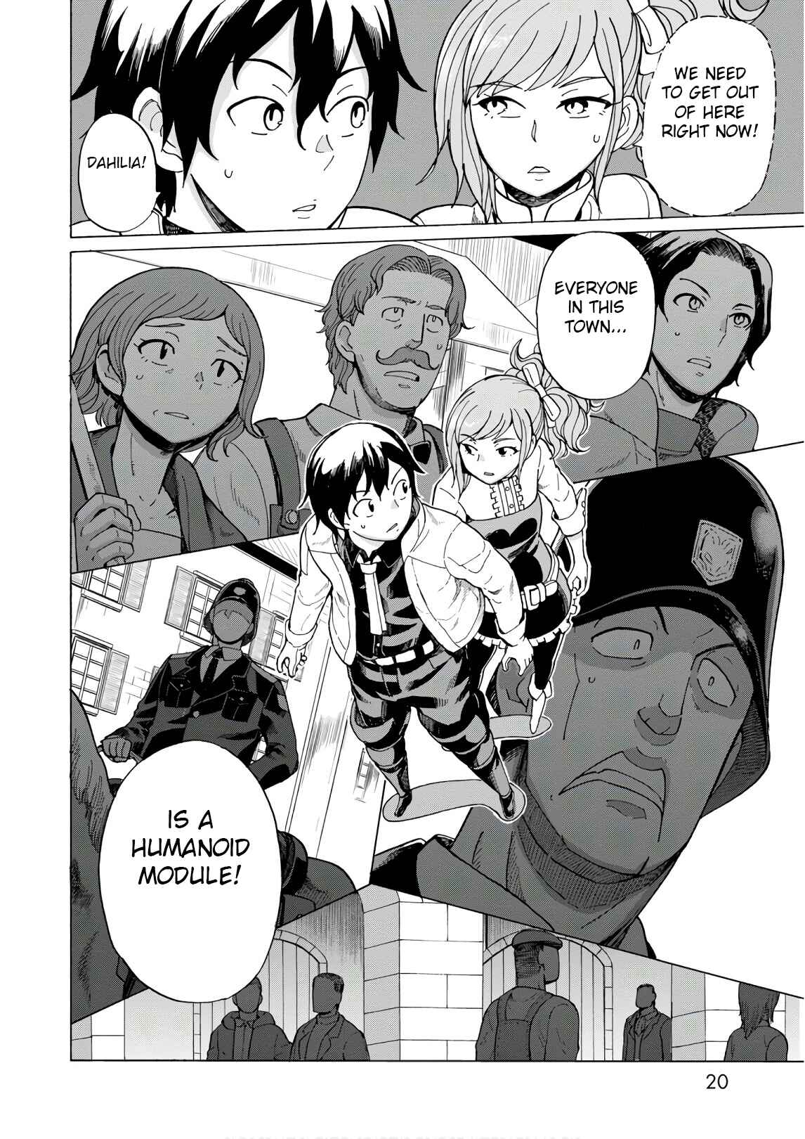 Page 19 Chapter 45 Asebi and Adventurers of Sky World